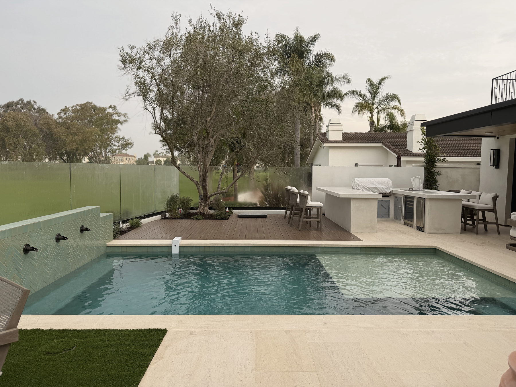 Yard and outdoor living, Orange County