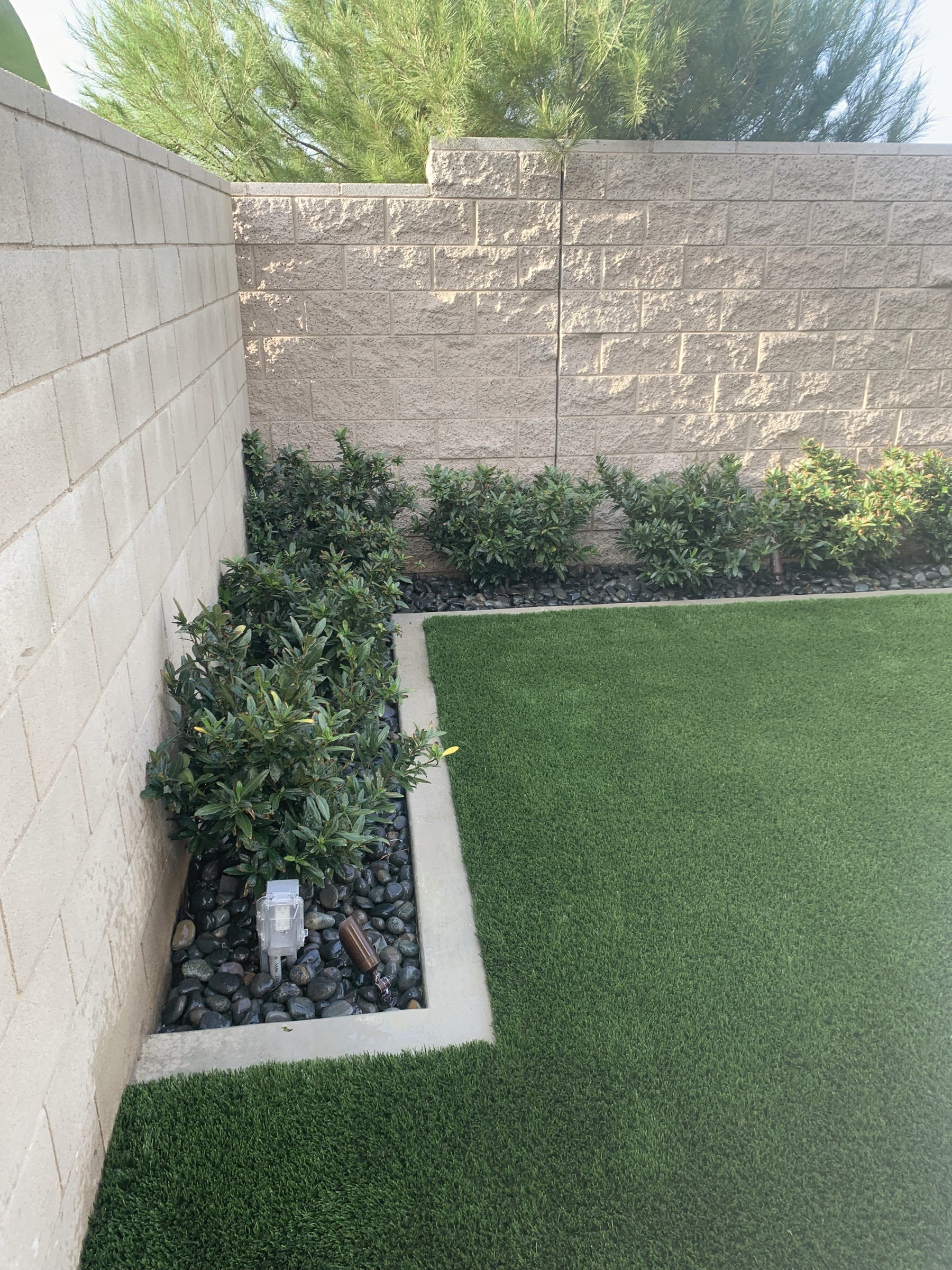 Artificial turf, Orange County