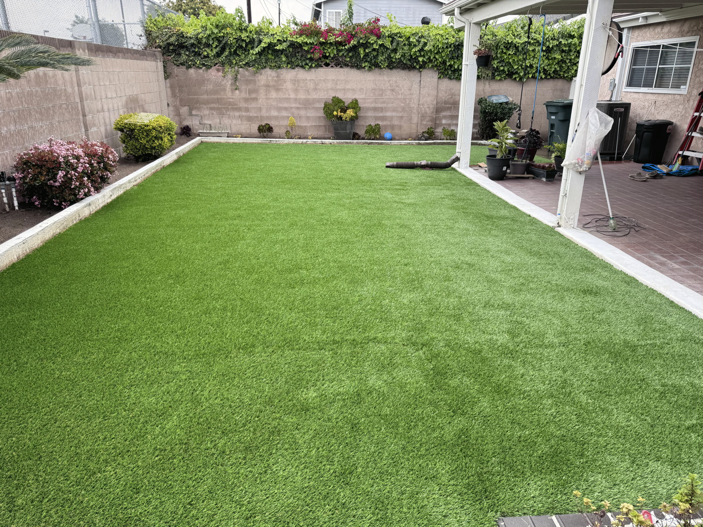 Artificial turf, Orange County