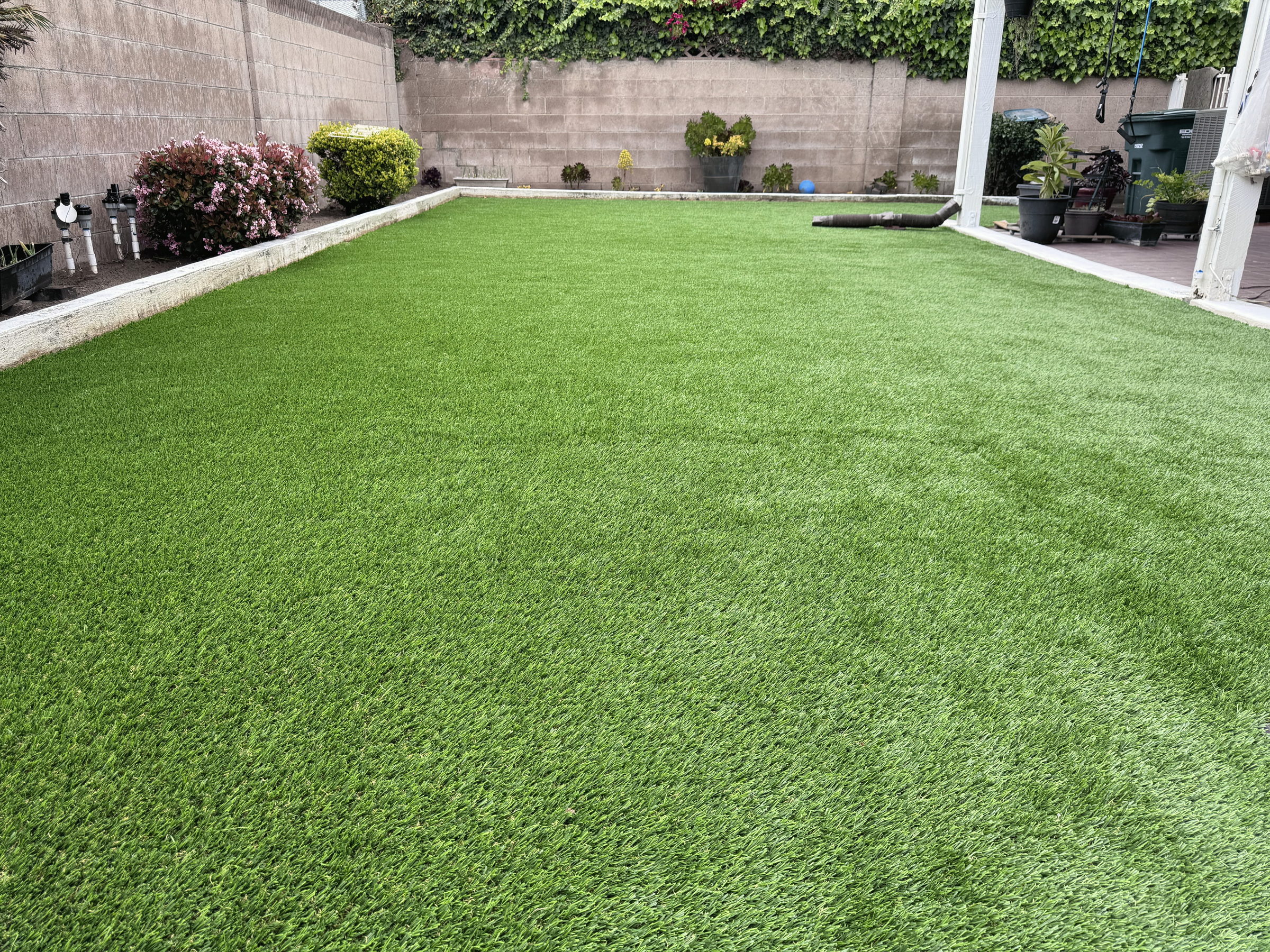 Artificial turf, Orange County