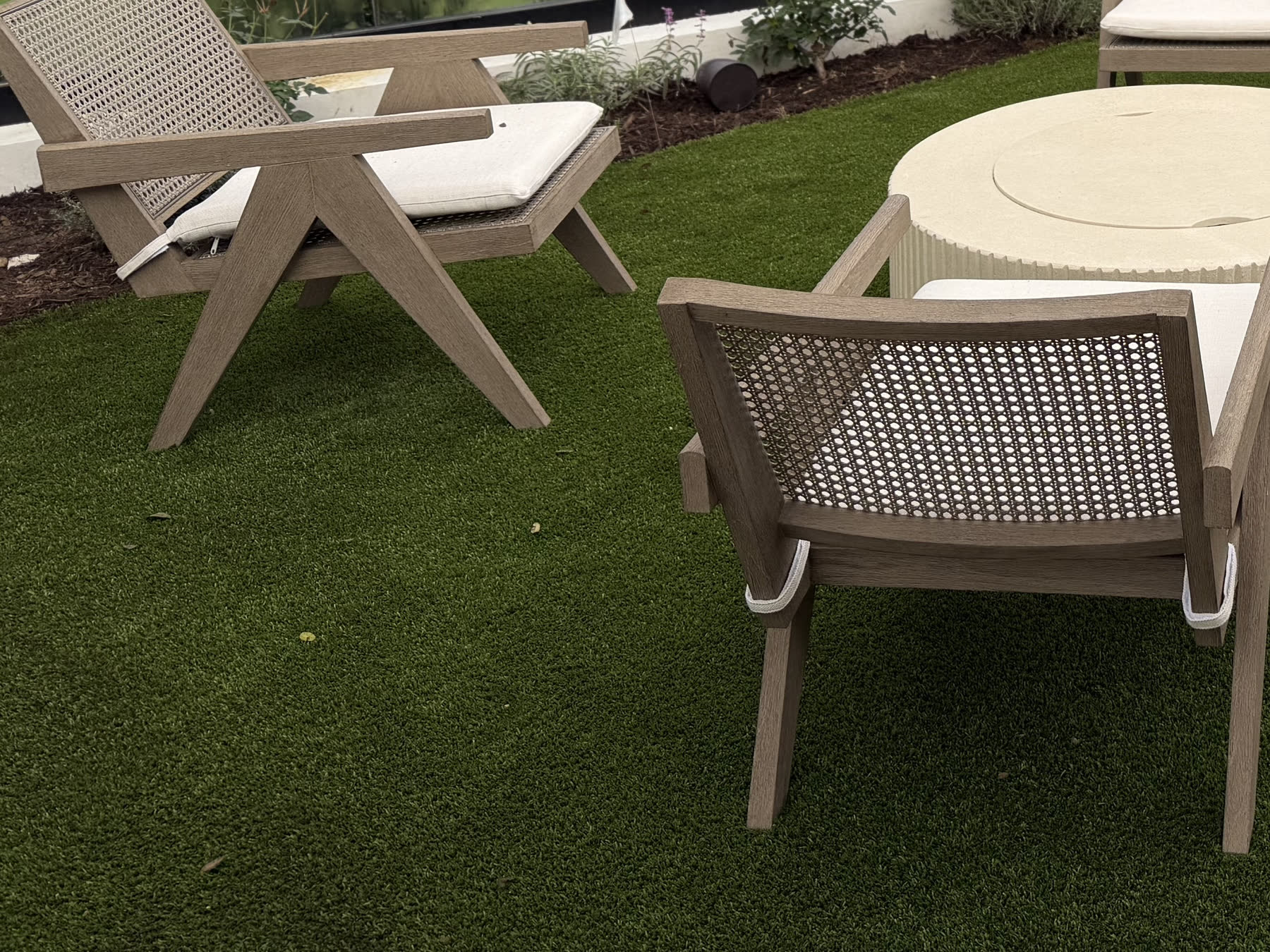 Artificial turf, Orange County