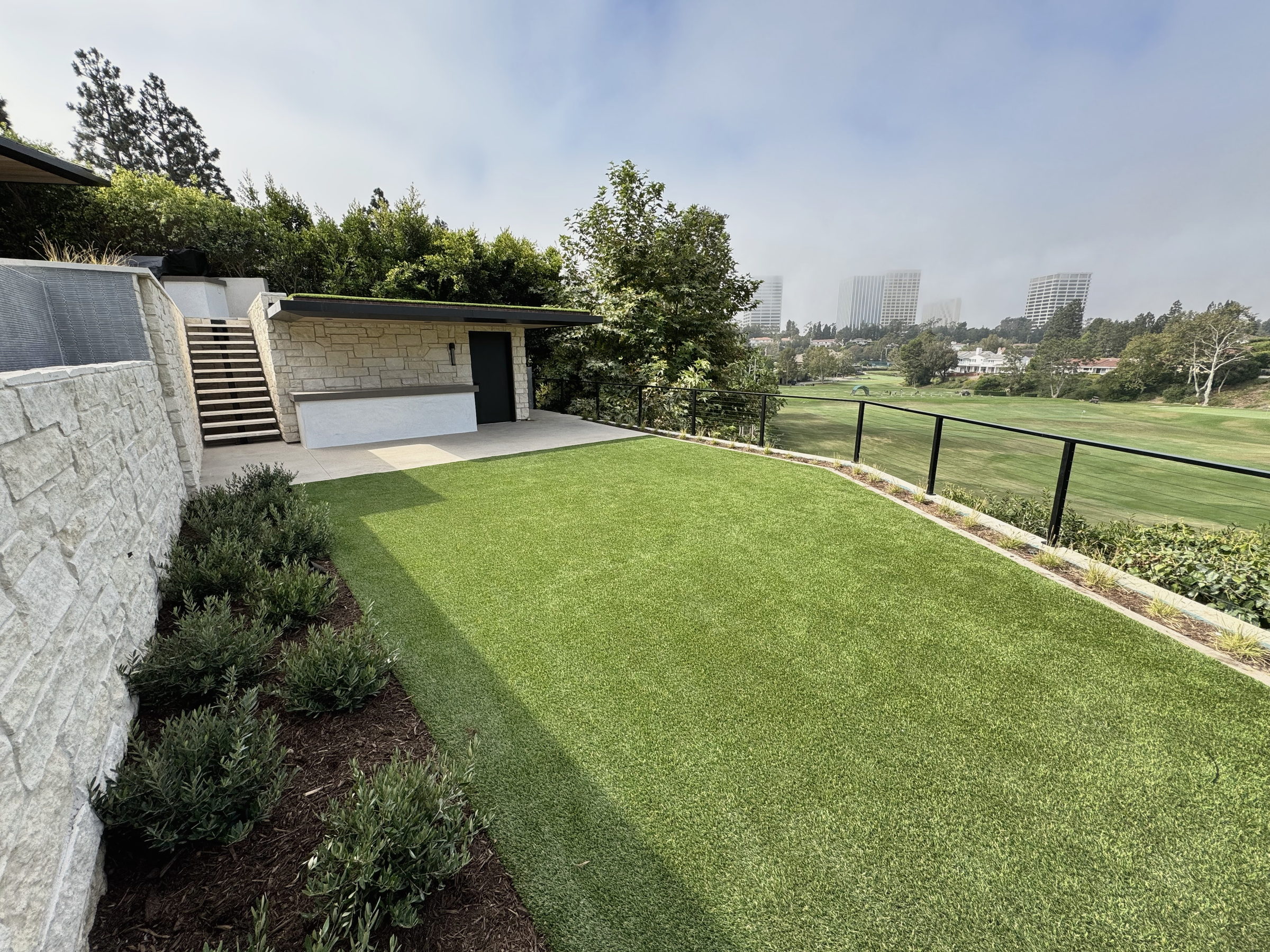 Artificial turf, Orange County