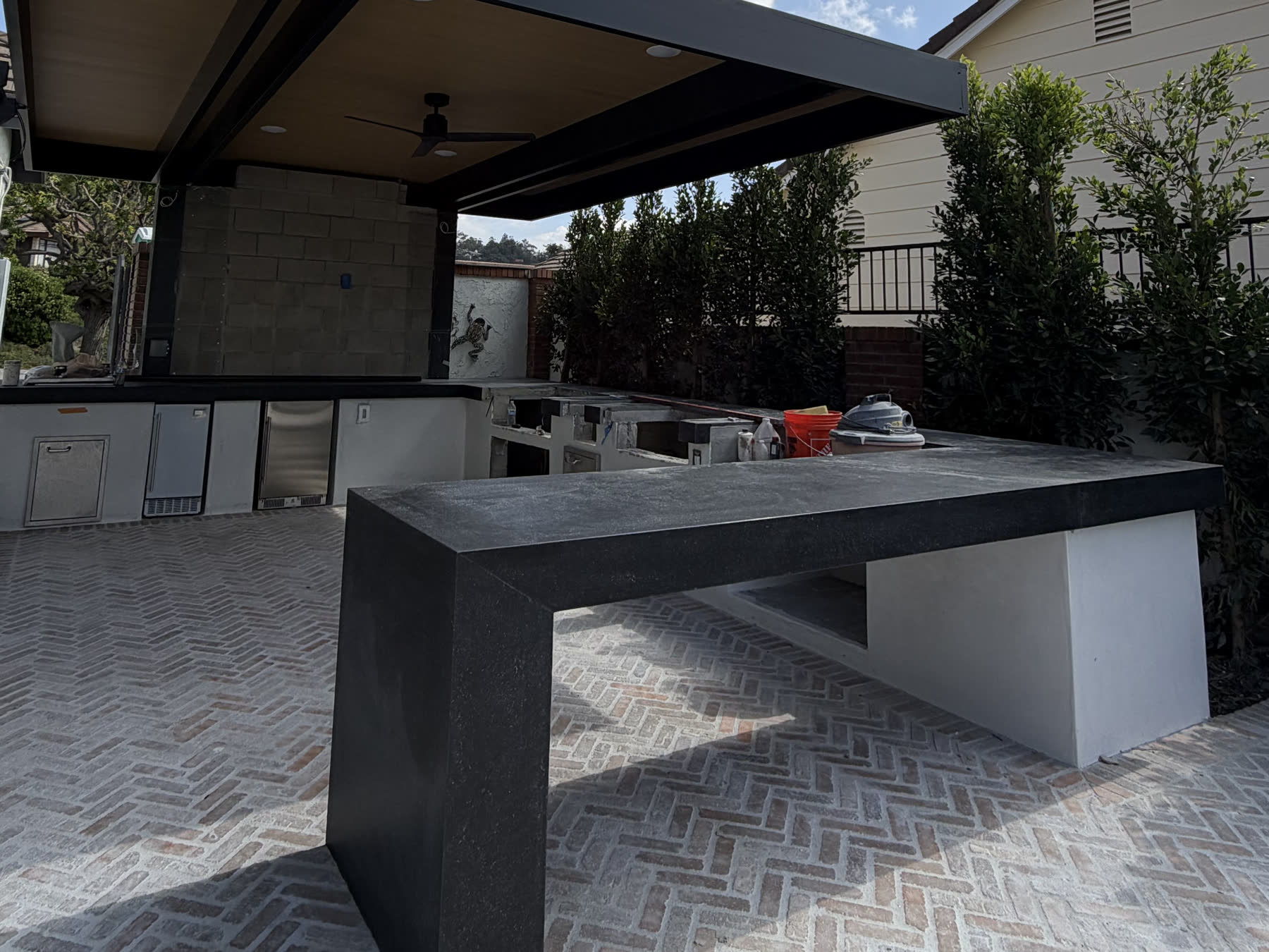 Outdoor kitchen, Orange County