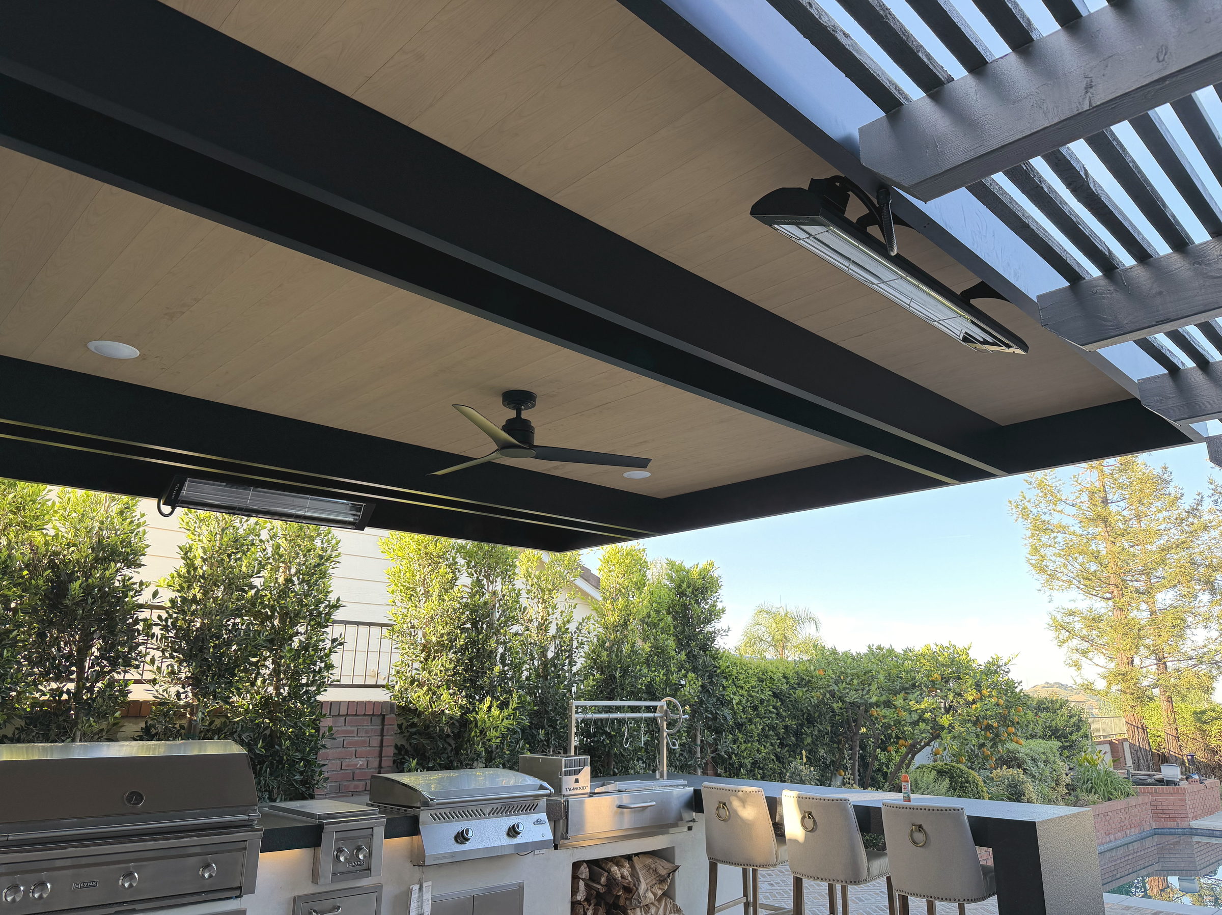 Outdoor kitchen, Orange County