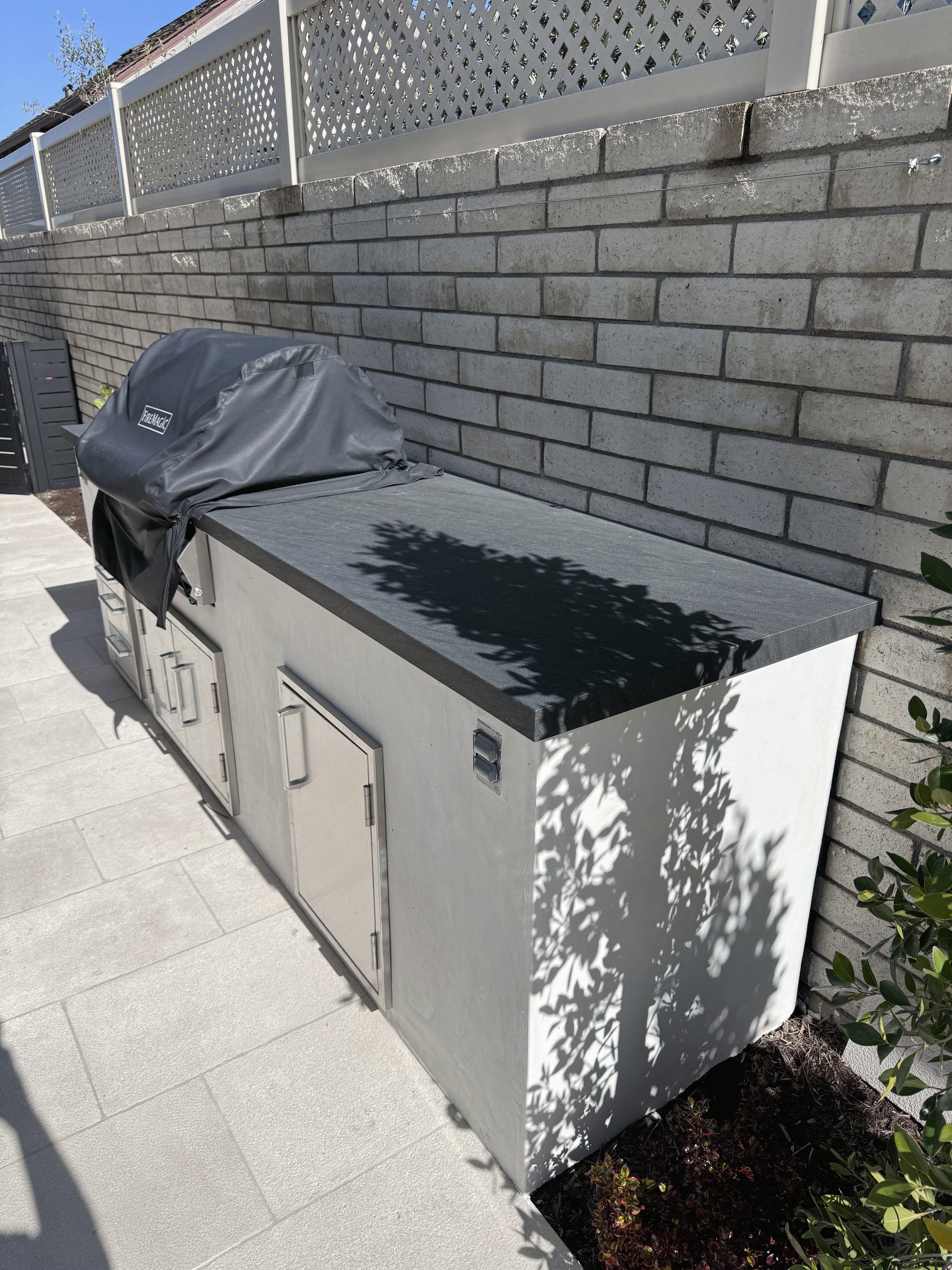 Outdoor kitchen, Orange County