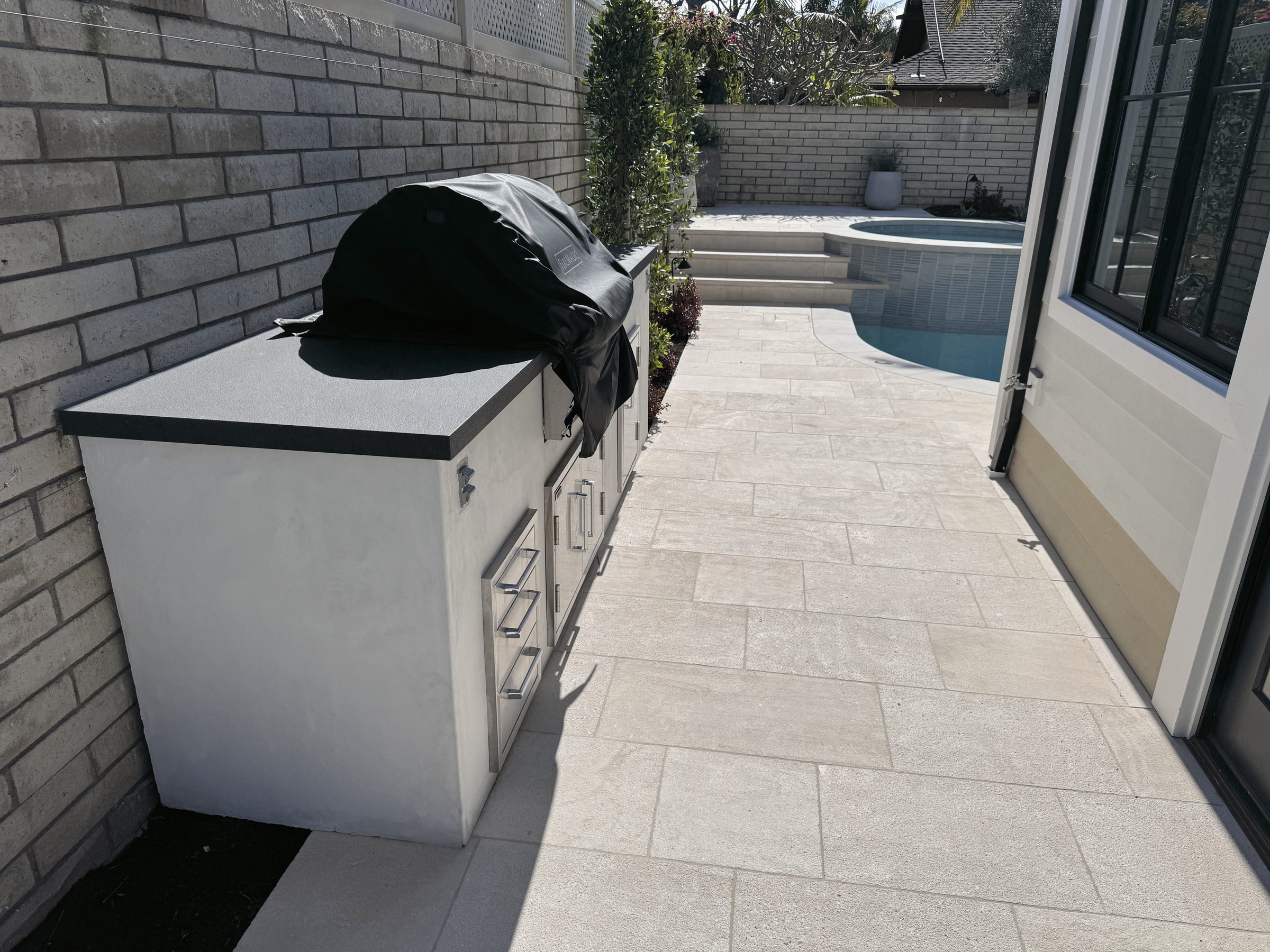 Outdoor kitchen, Orange County