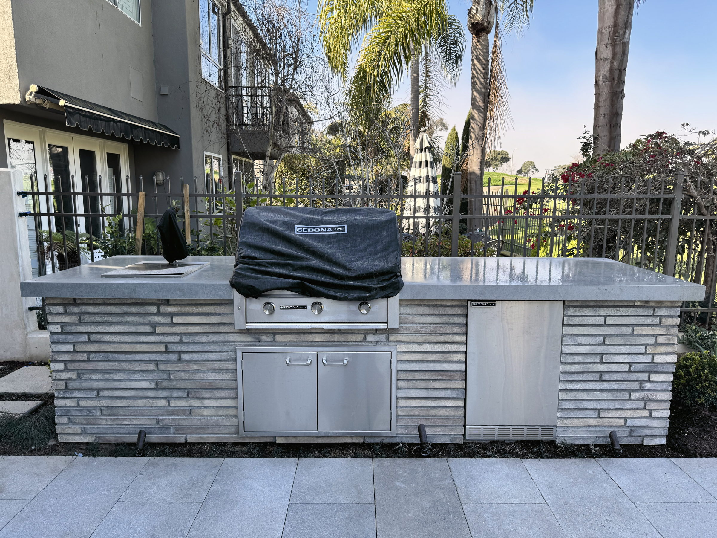 Outdoor kitchen, Orange County
