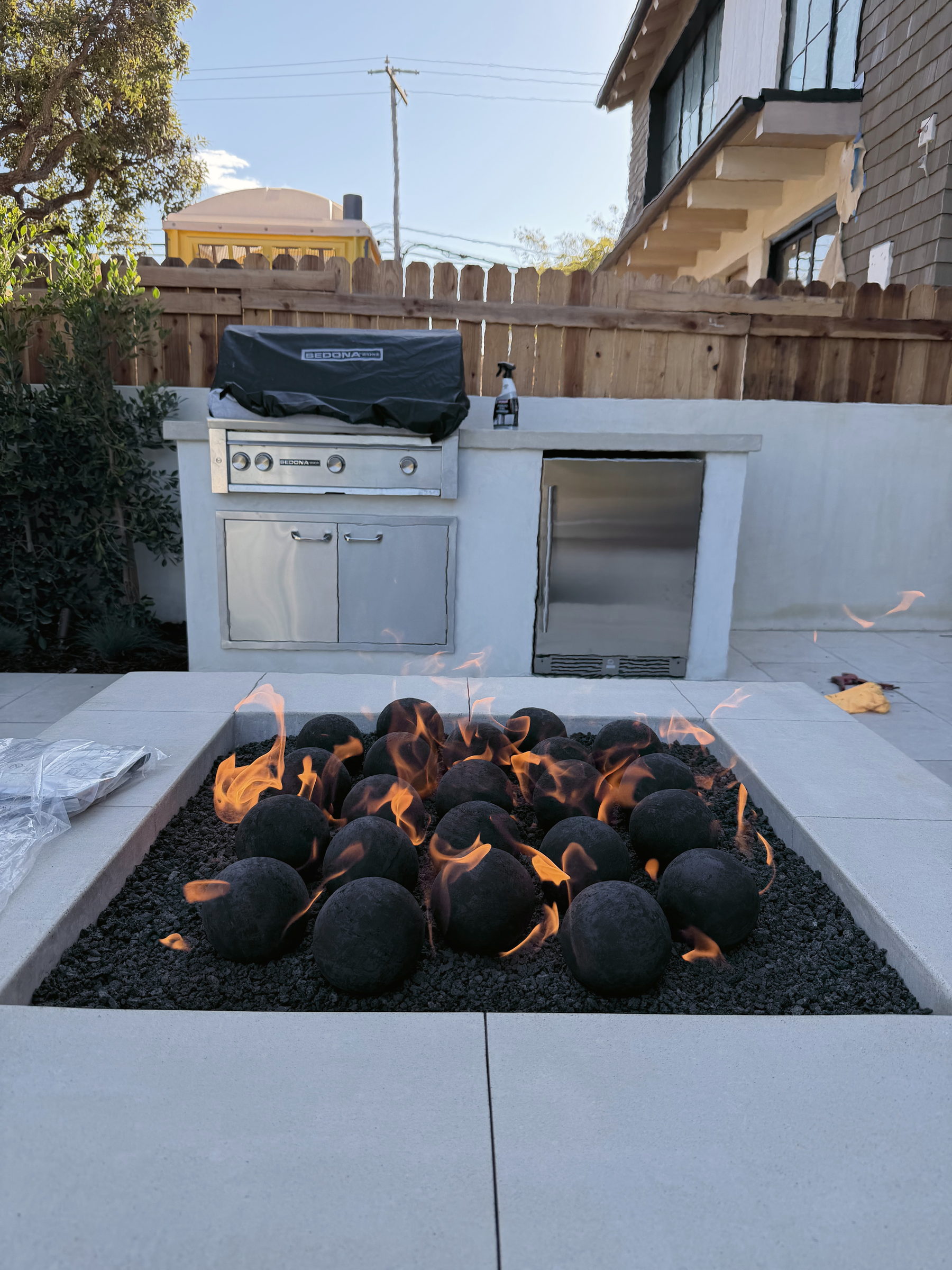 Outdoor kitchen, Orange County
