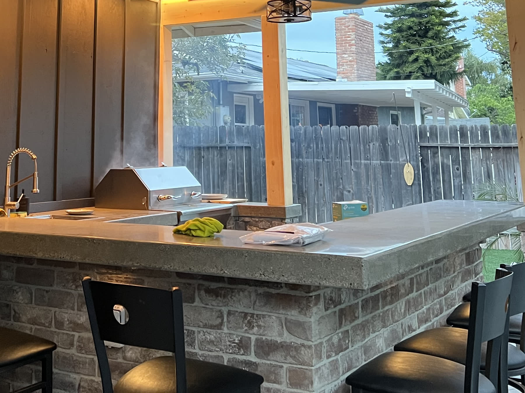 Outdoor kitchen, Orange County
