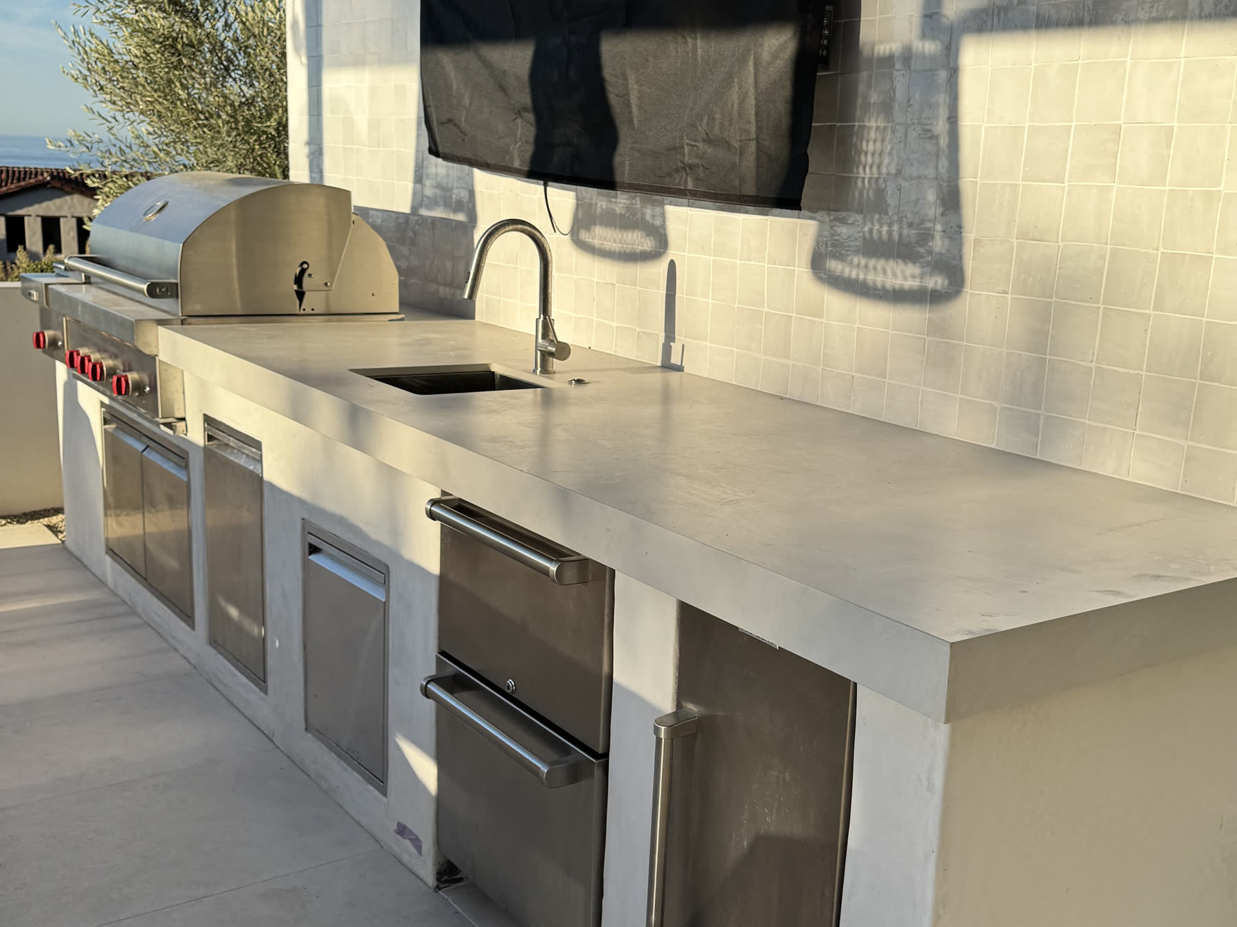 Outdoor kitchen, Orange County