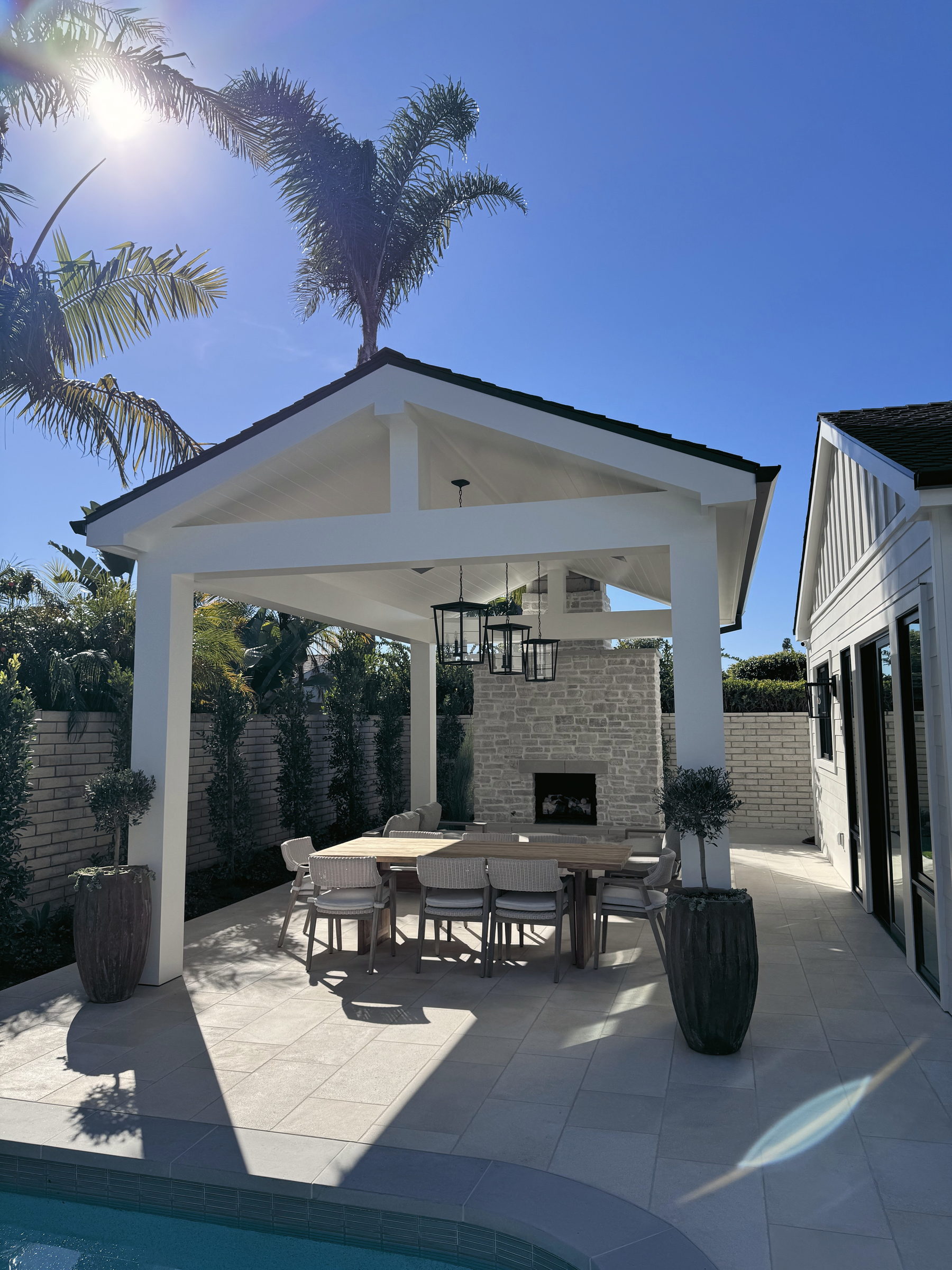 Complete yard, Orange County