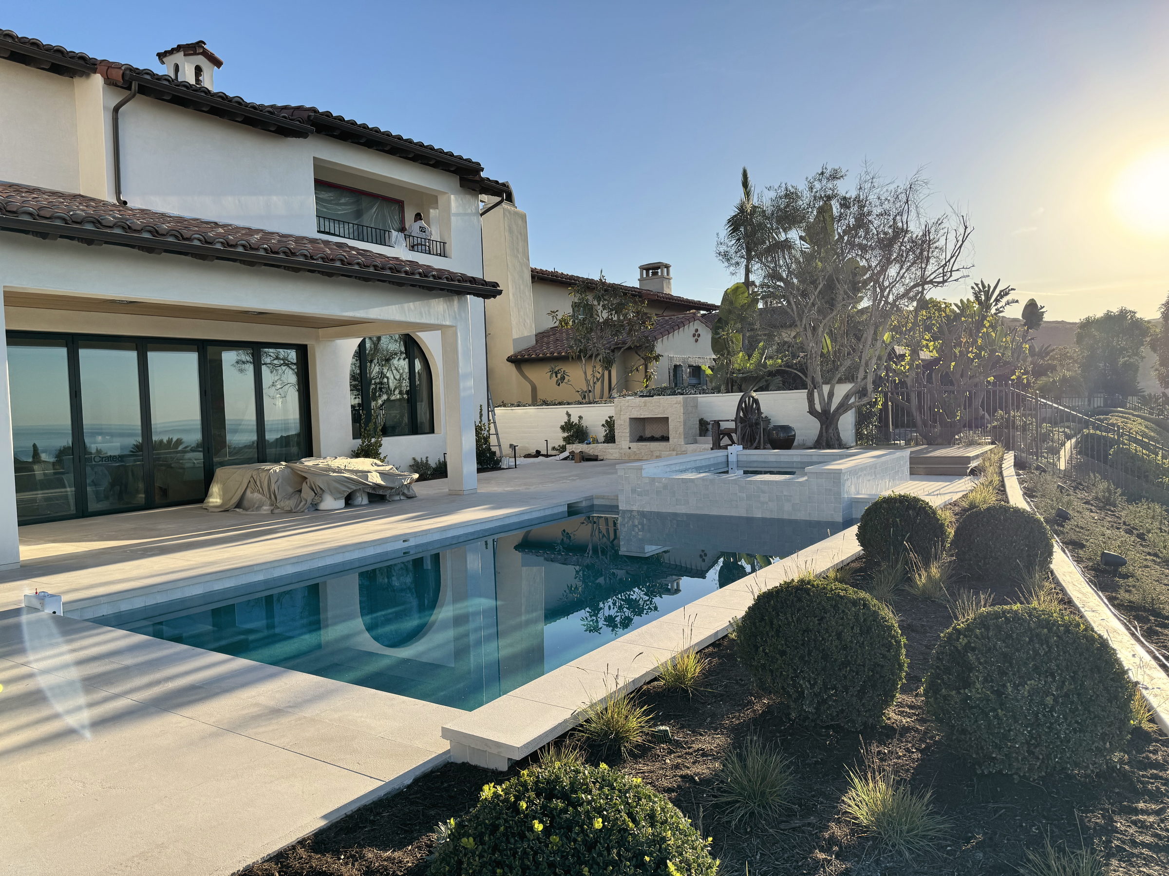 Complete yard, Orange County