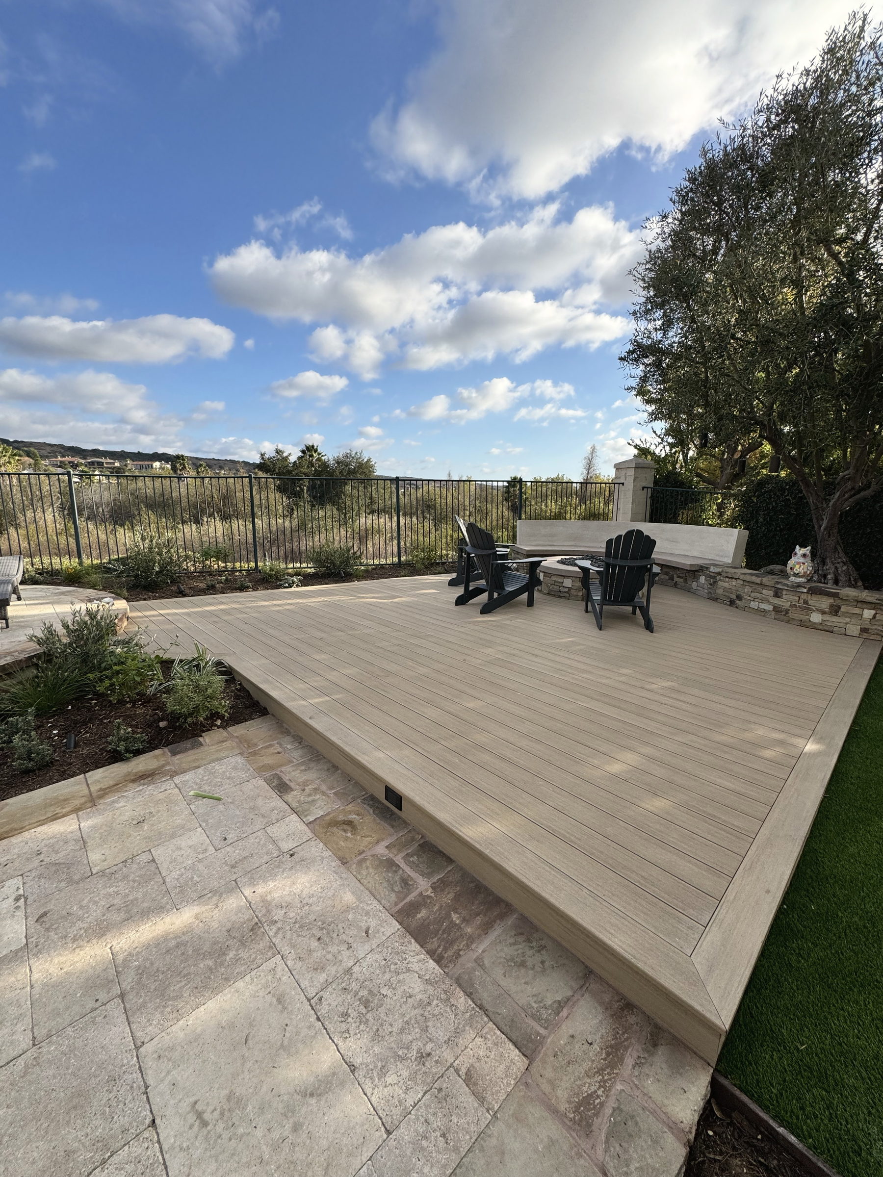 Deck, Orange County