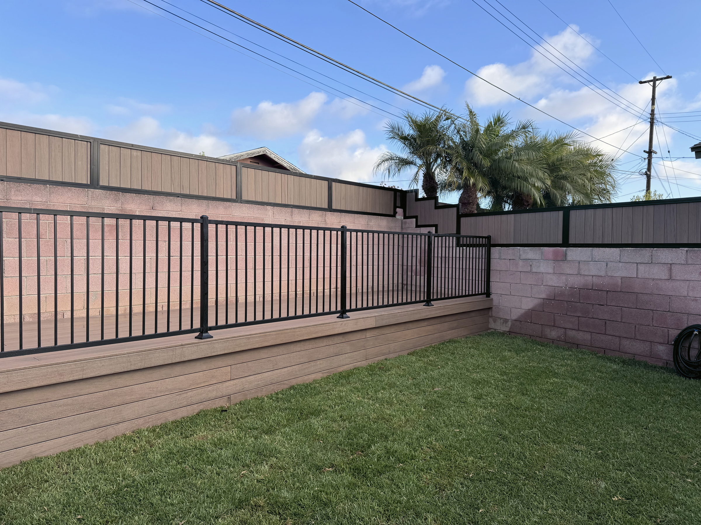 Deck, Orange County