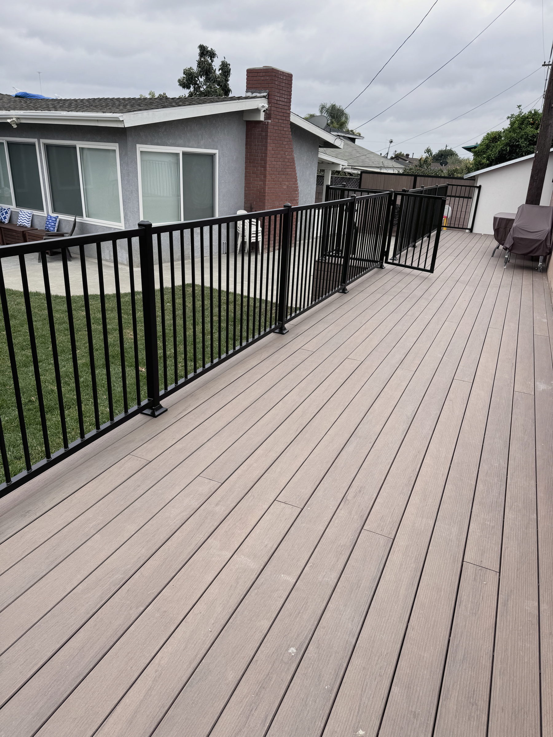 Deck, Orange County
