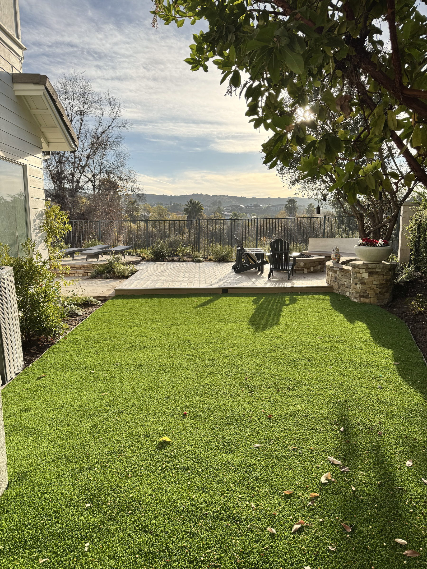Deck, Orange County