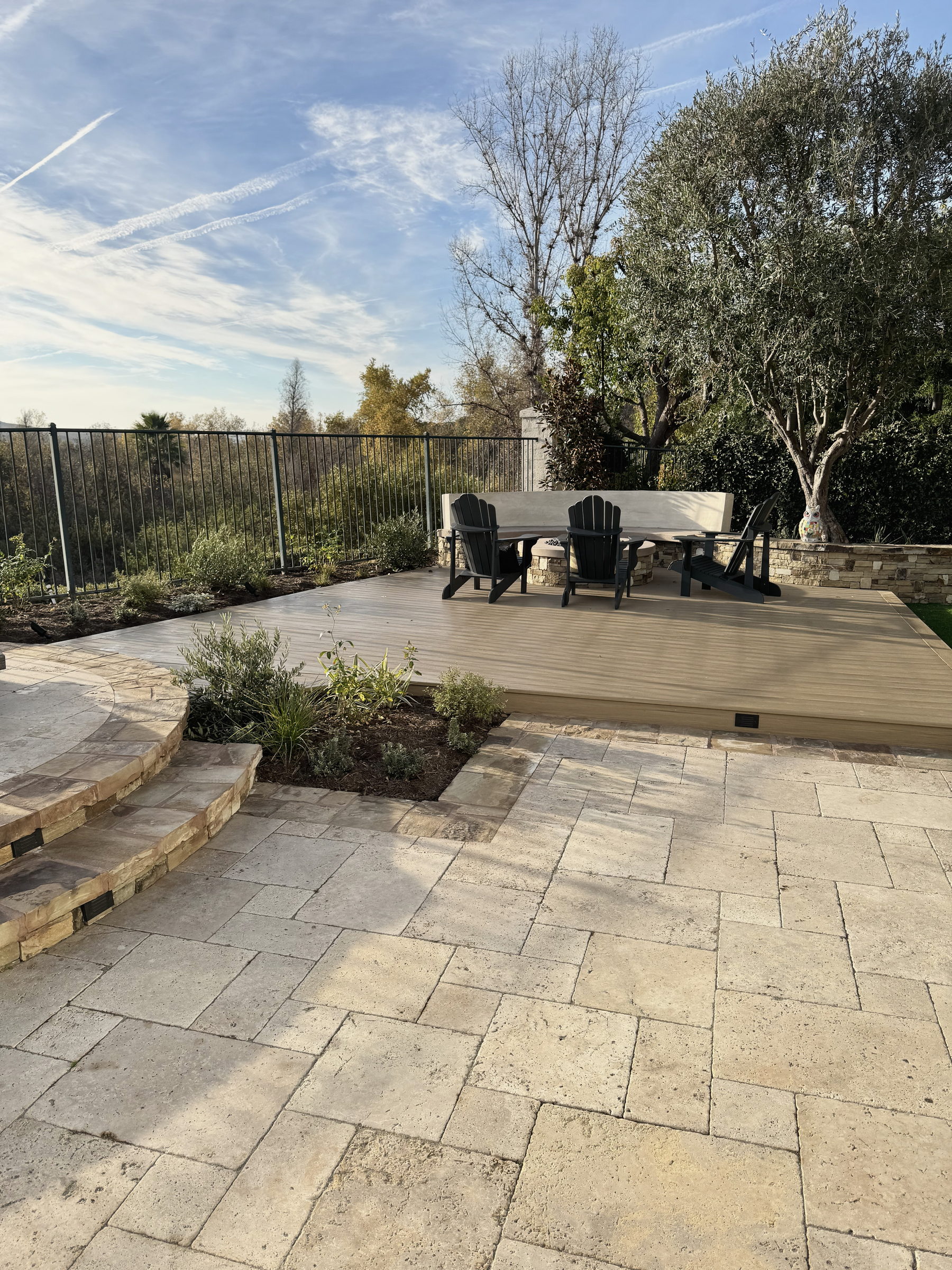 Deck, Orange County