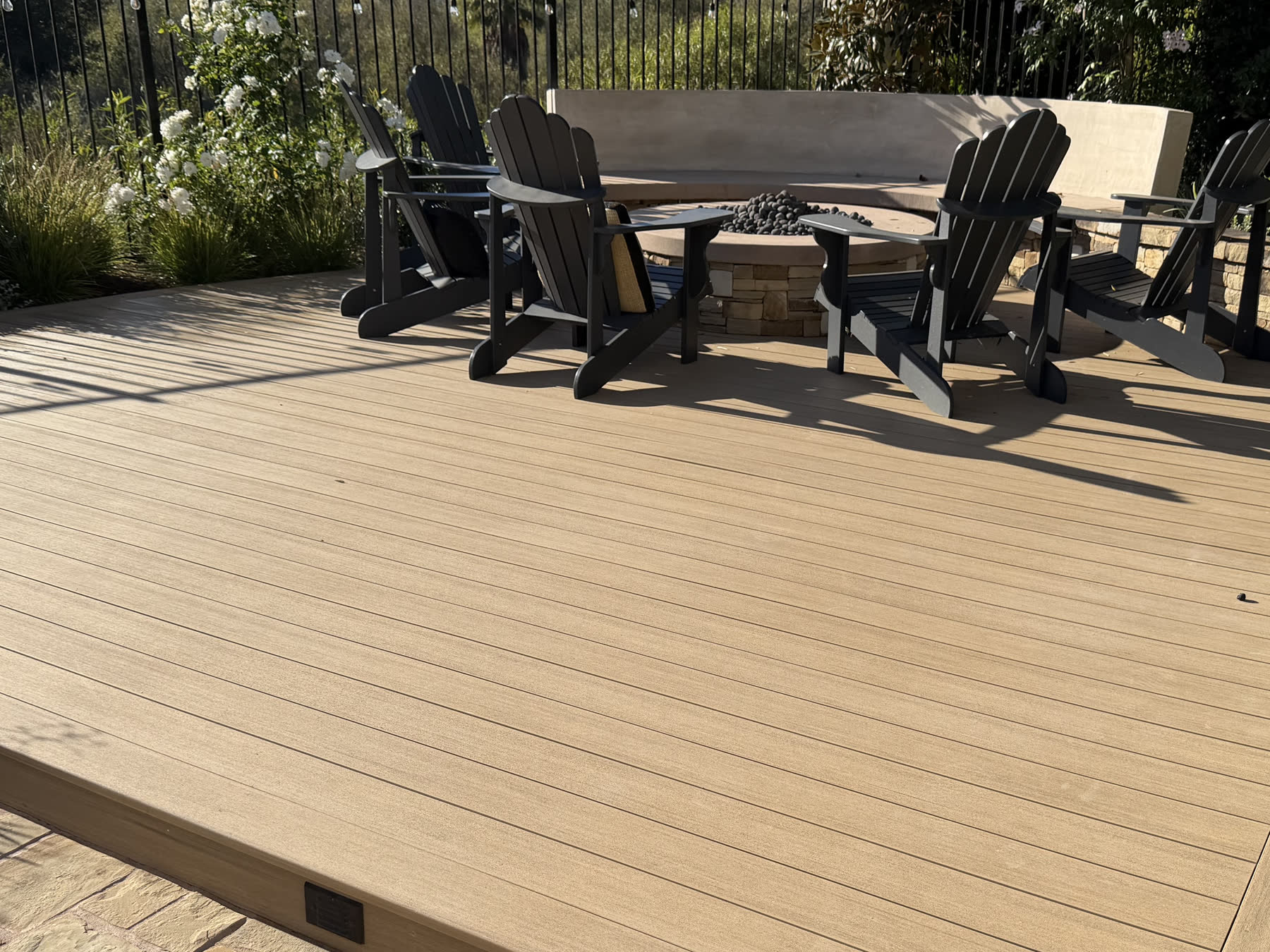 Deck, Orange County
