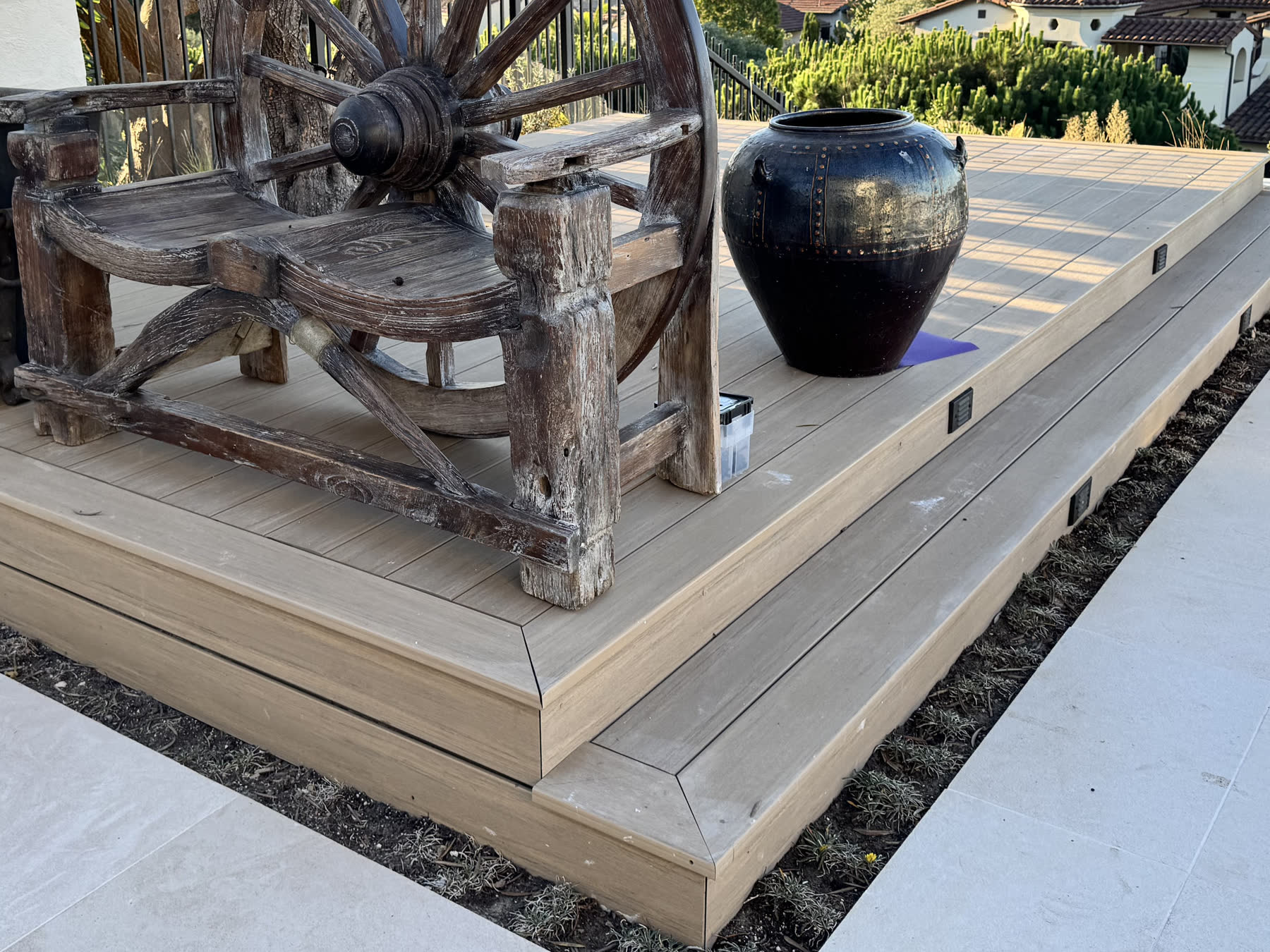 Deck, Orange County