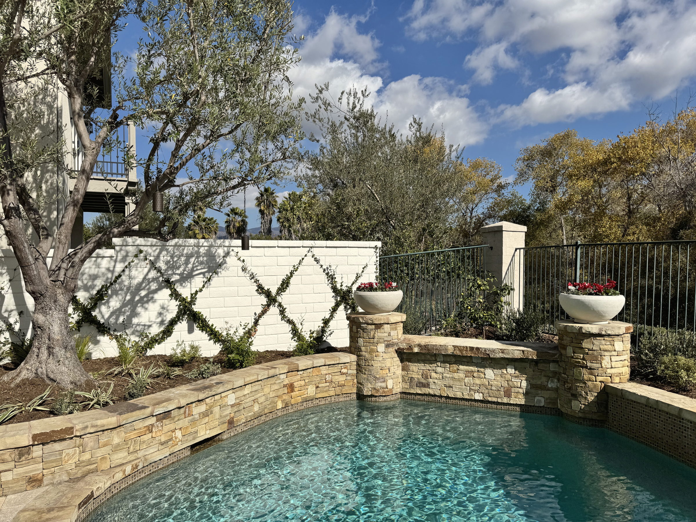 Drought-tolerant landscape, Orange County