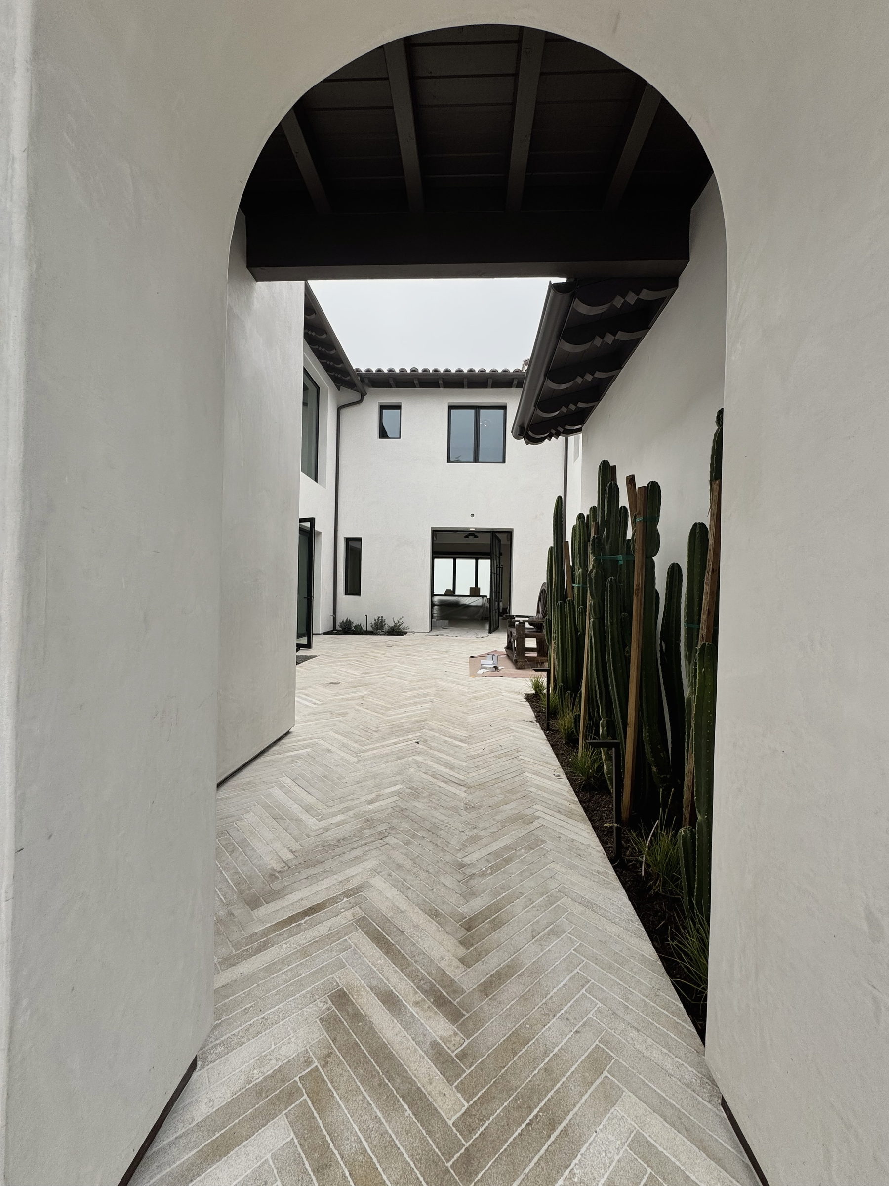 Drought-tolerant landscape, Orange County