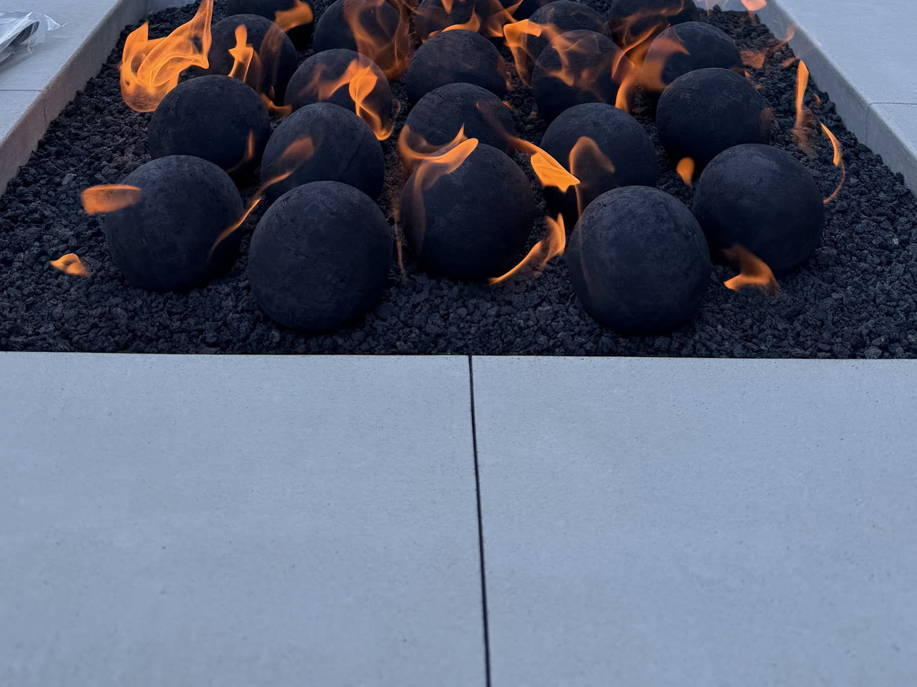 Fire pit, Orange County