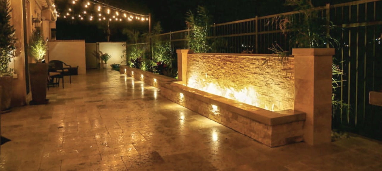 Fire pit, Orange County
