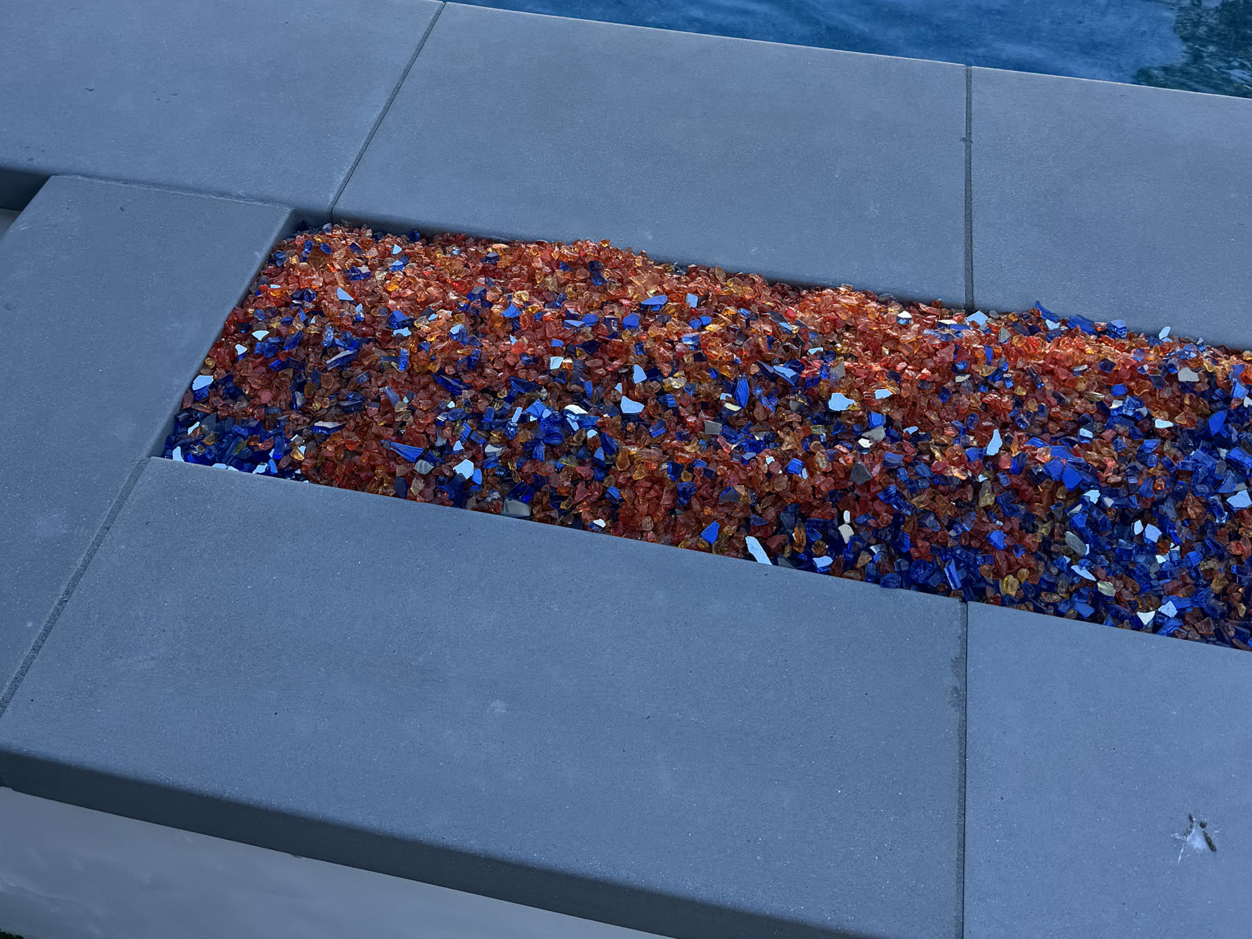 Fire pit, Orange County