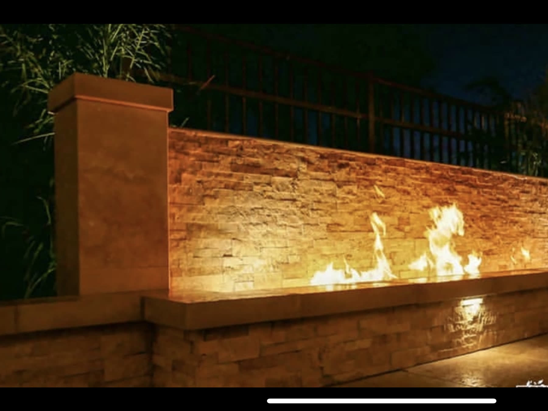 Fire pit, Orange County