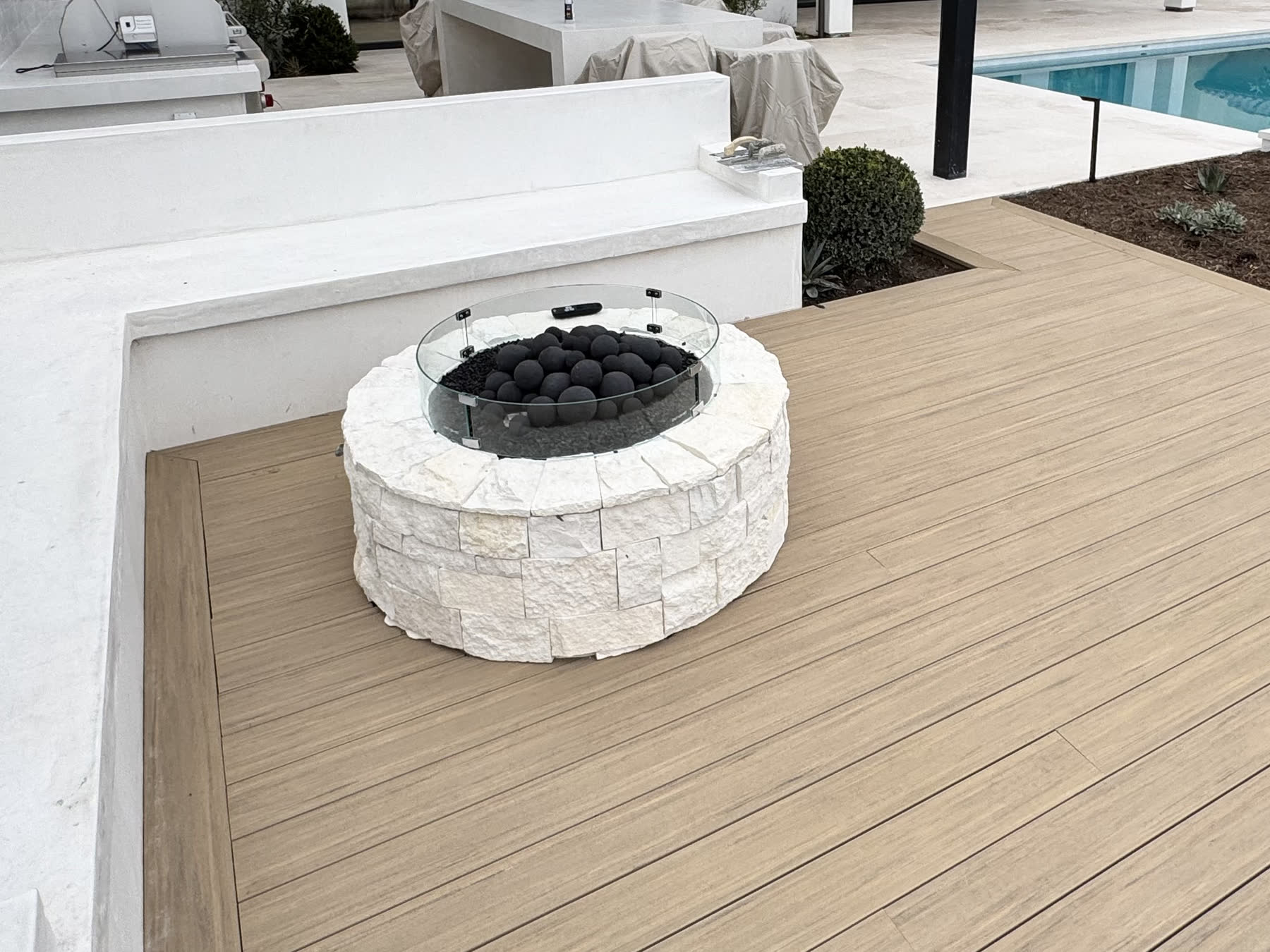 Fire pit, Orange County
