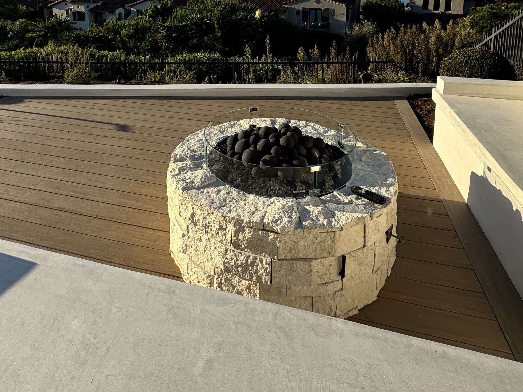 Fire pit, Orange County