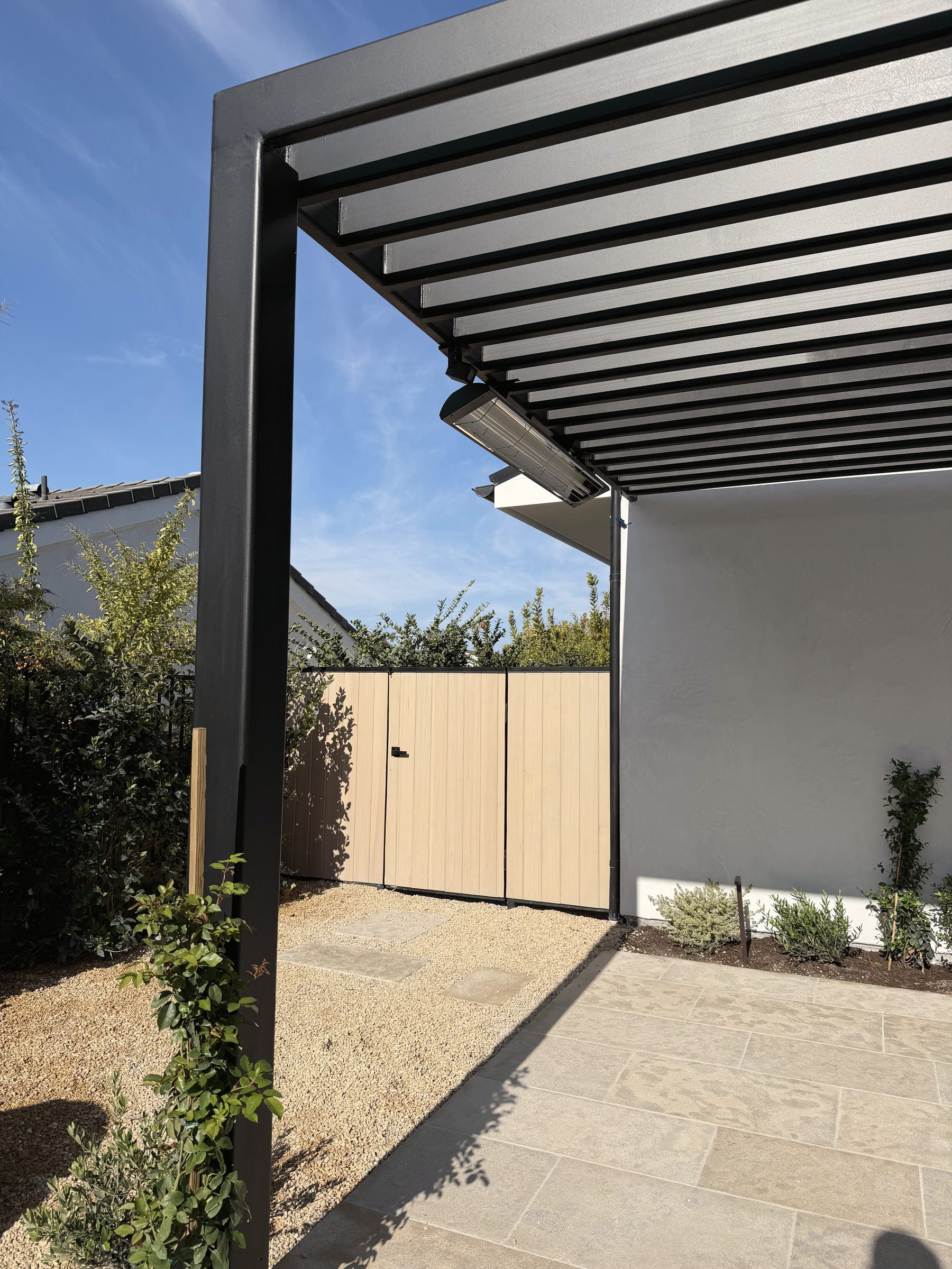 Gates, fences and walls, Orange County
