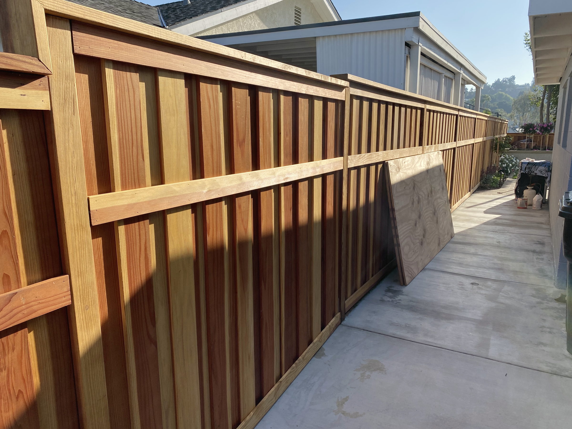 Gates, fences and walls, Orange County