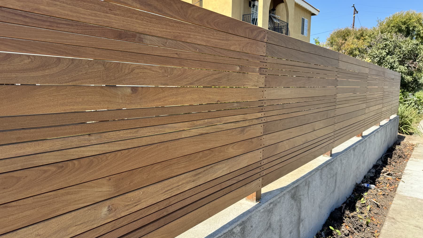Gates, fences and walls, Orange County