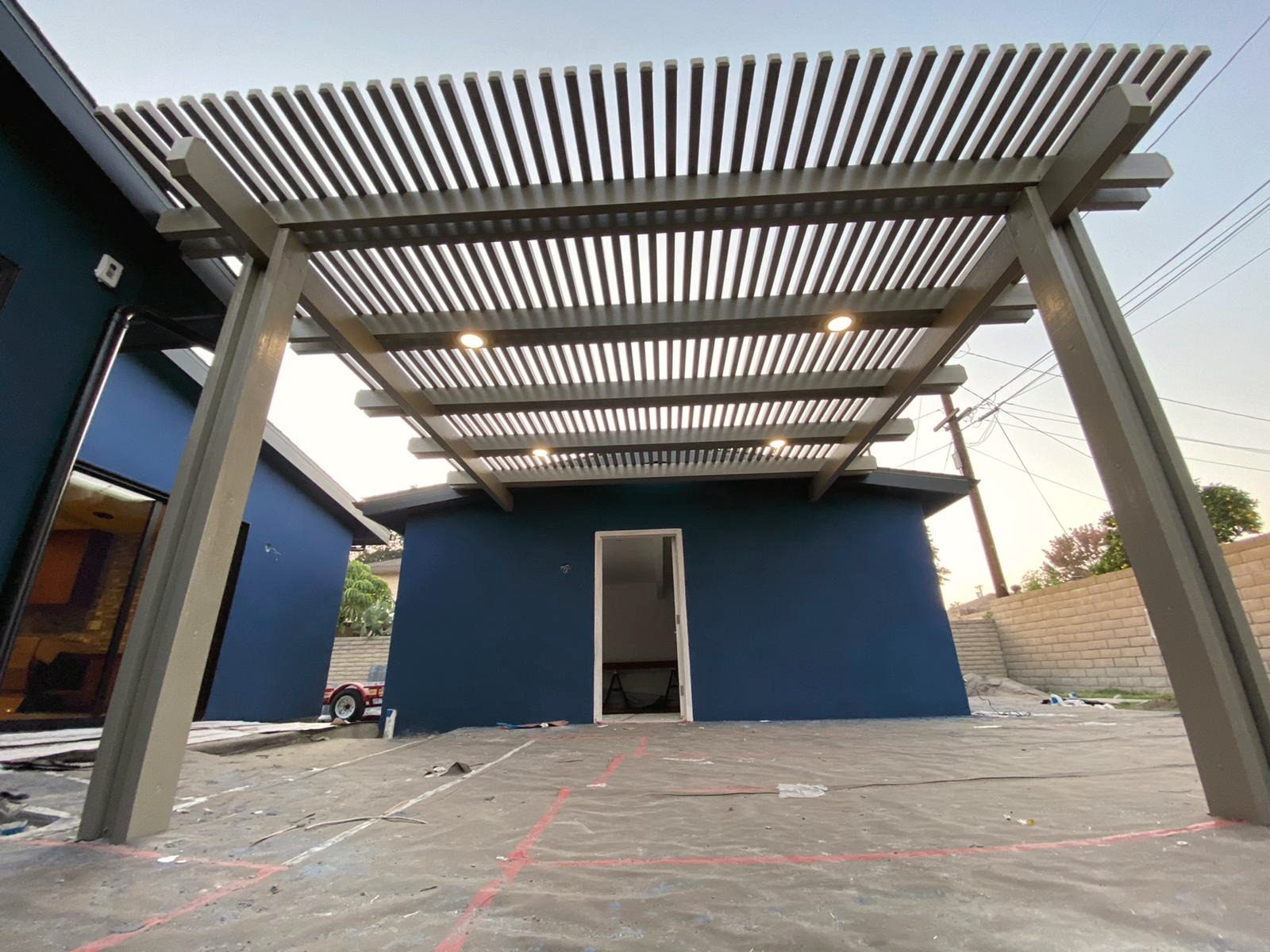 Patio cover, Orange County
