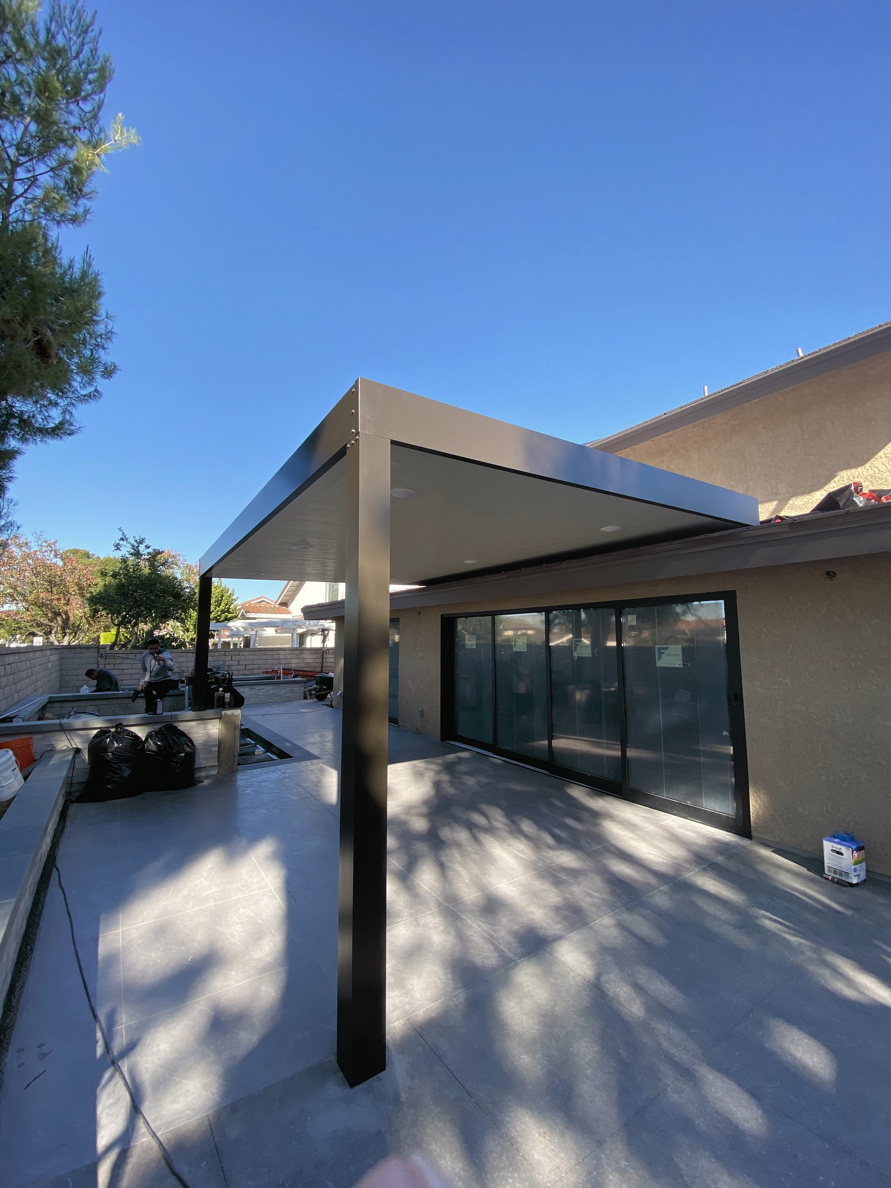 Patio cover, Orange County