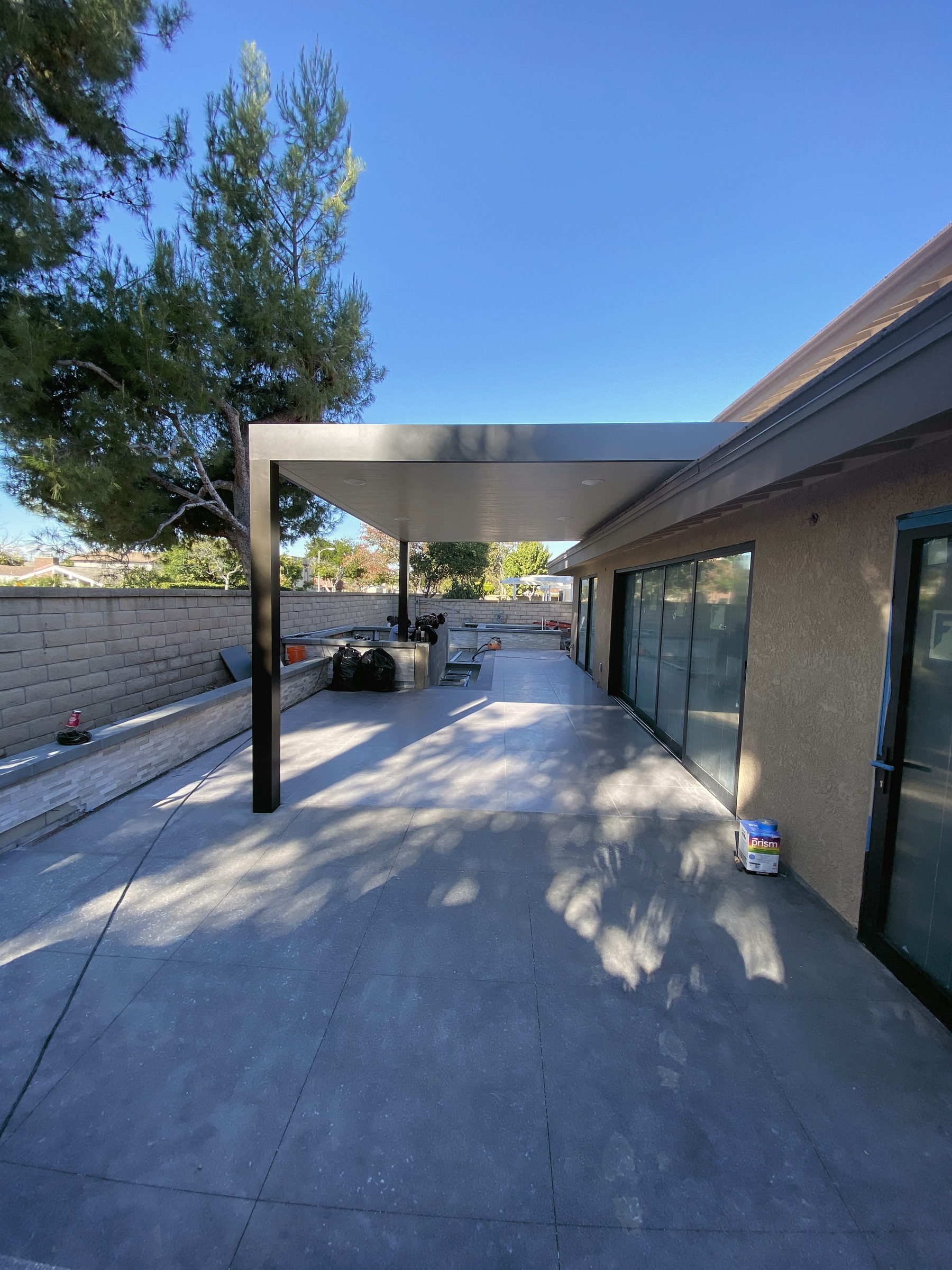 Patio cover, Orange County