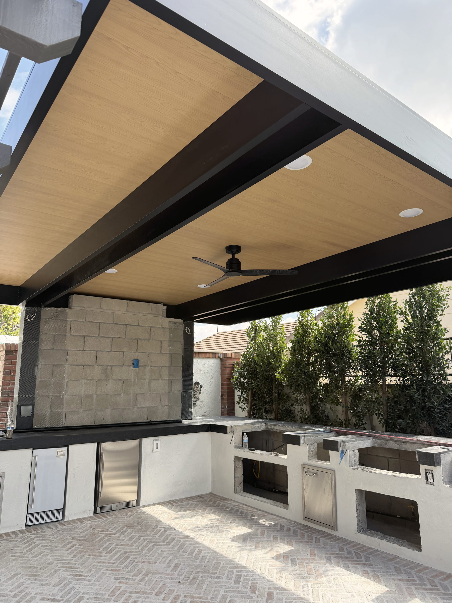 Patio cover, Orange County