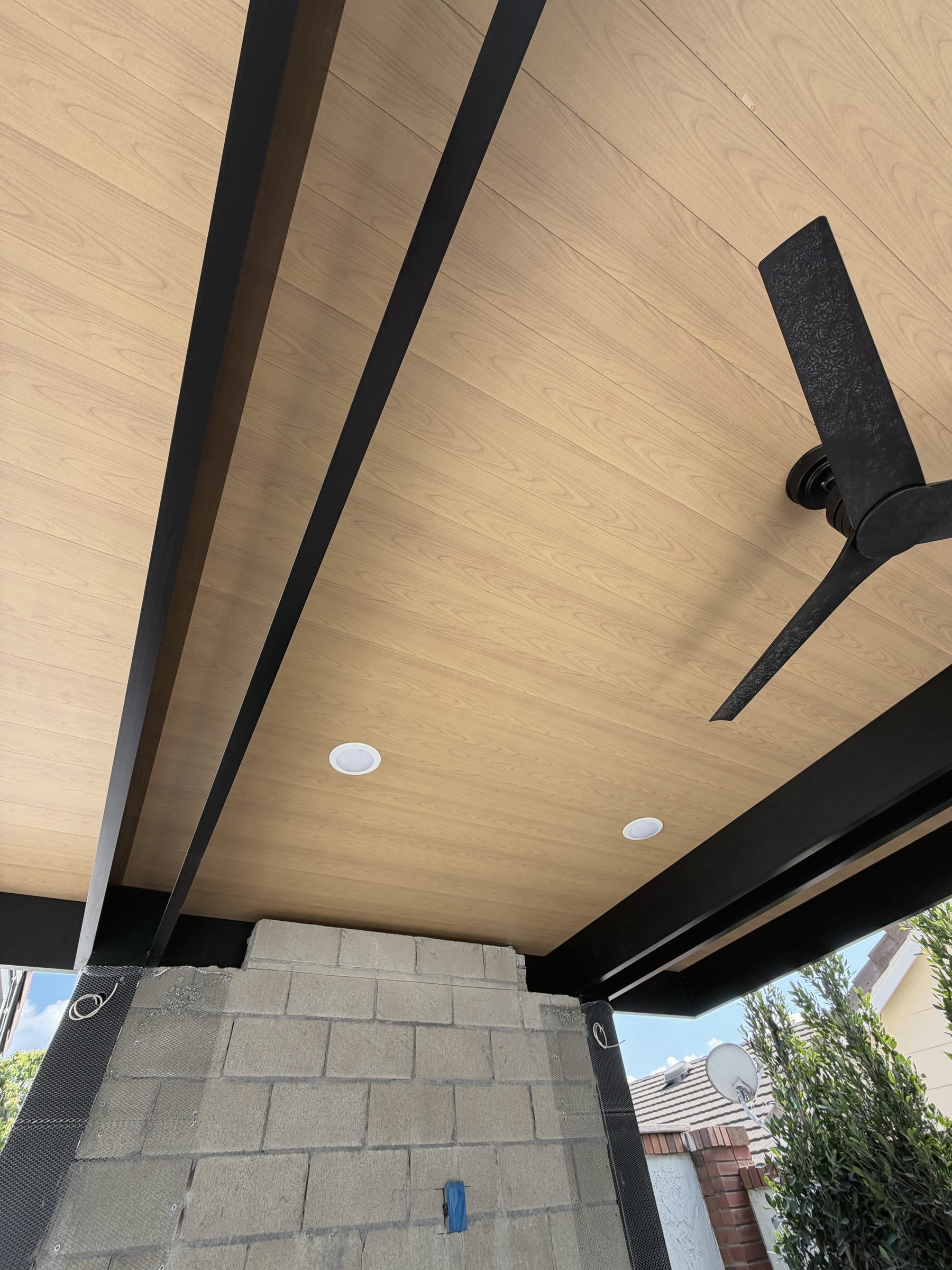 Patio cover, Orange County