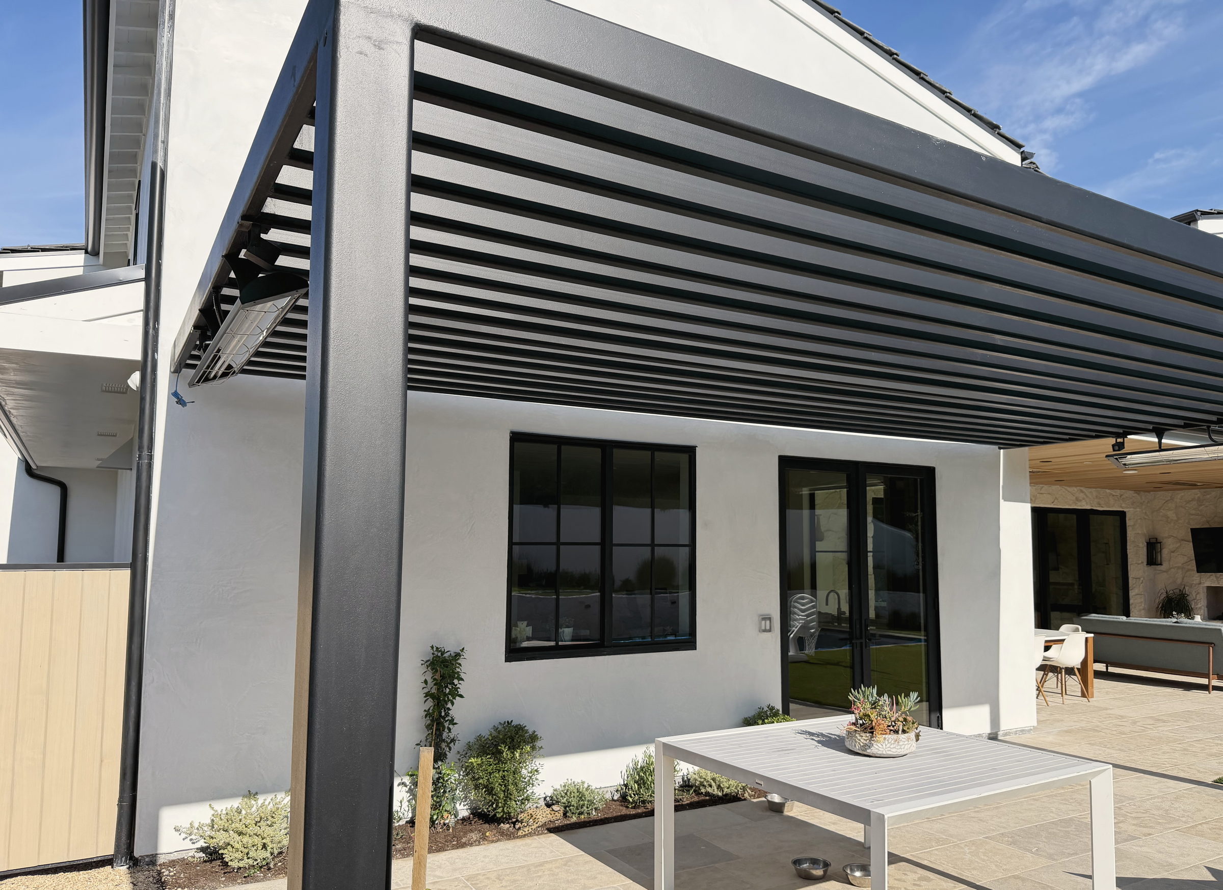Patio cover, Orange County