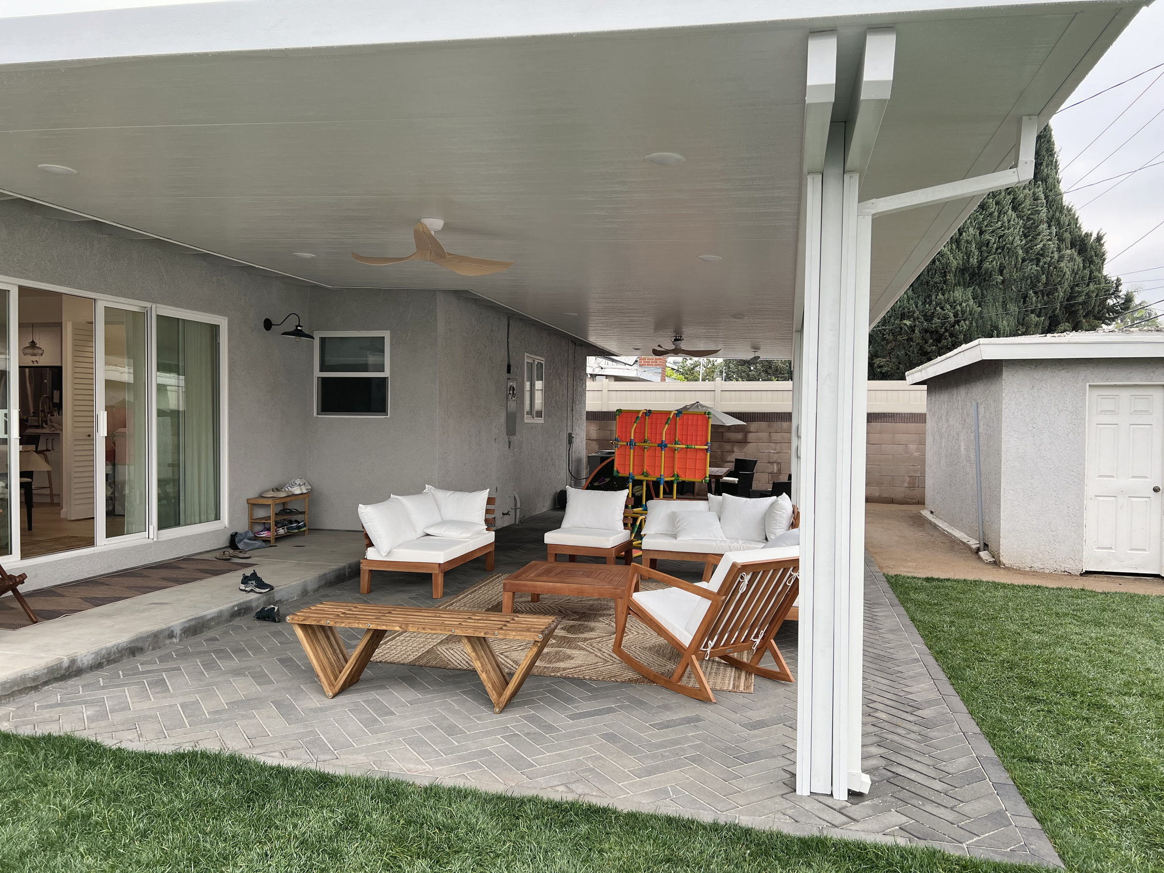 Patio cover, Orange County