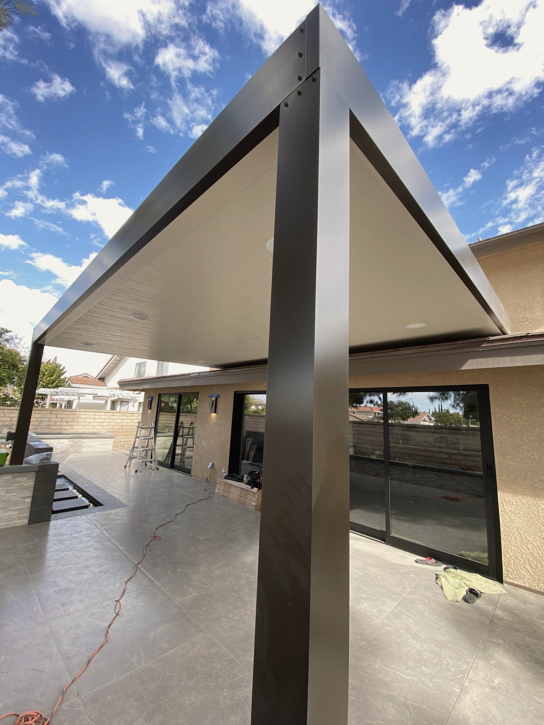 Patio cover, Orange County