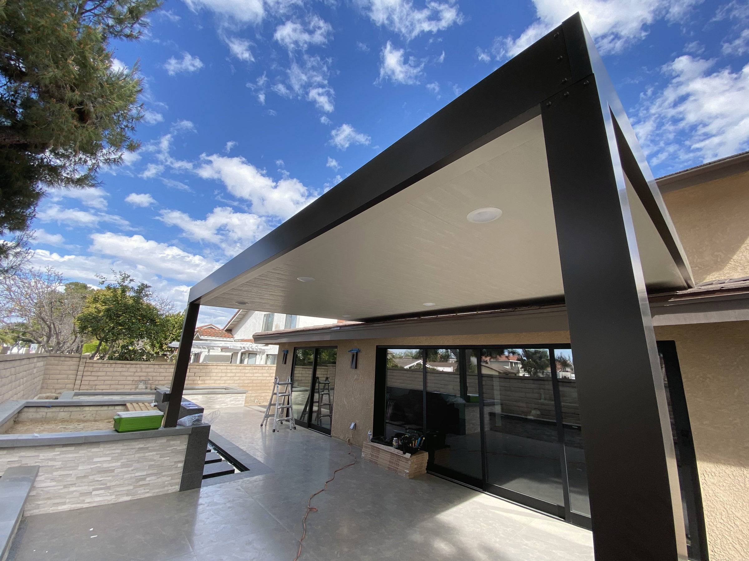 Patio cover, Orange County