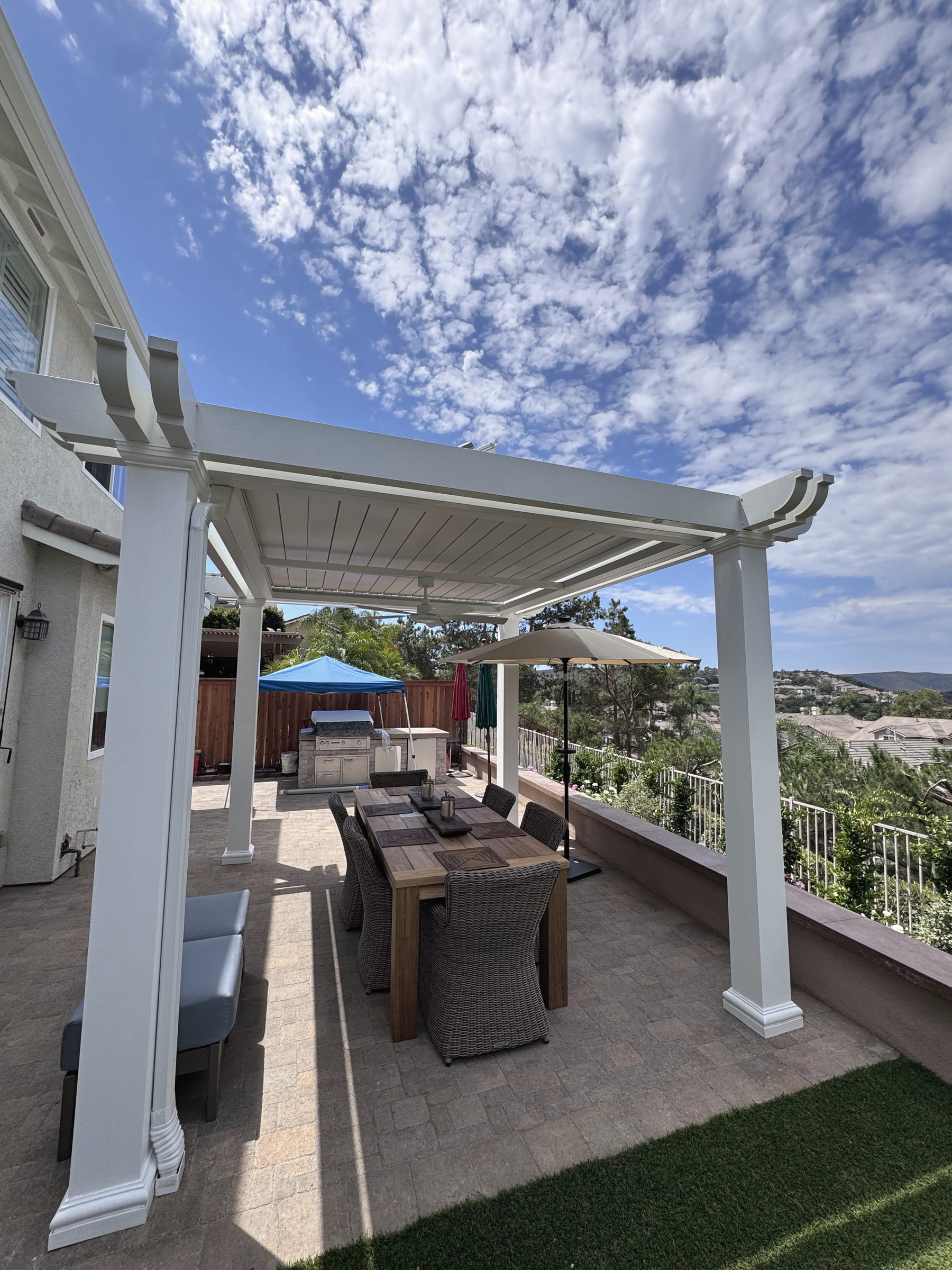 Patio cover, Orange County