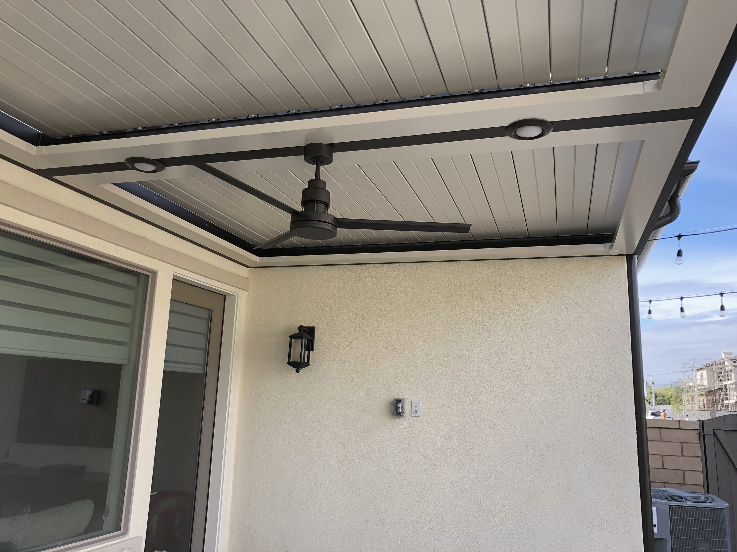 Patio cover, Orange County