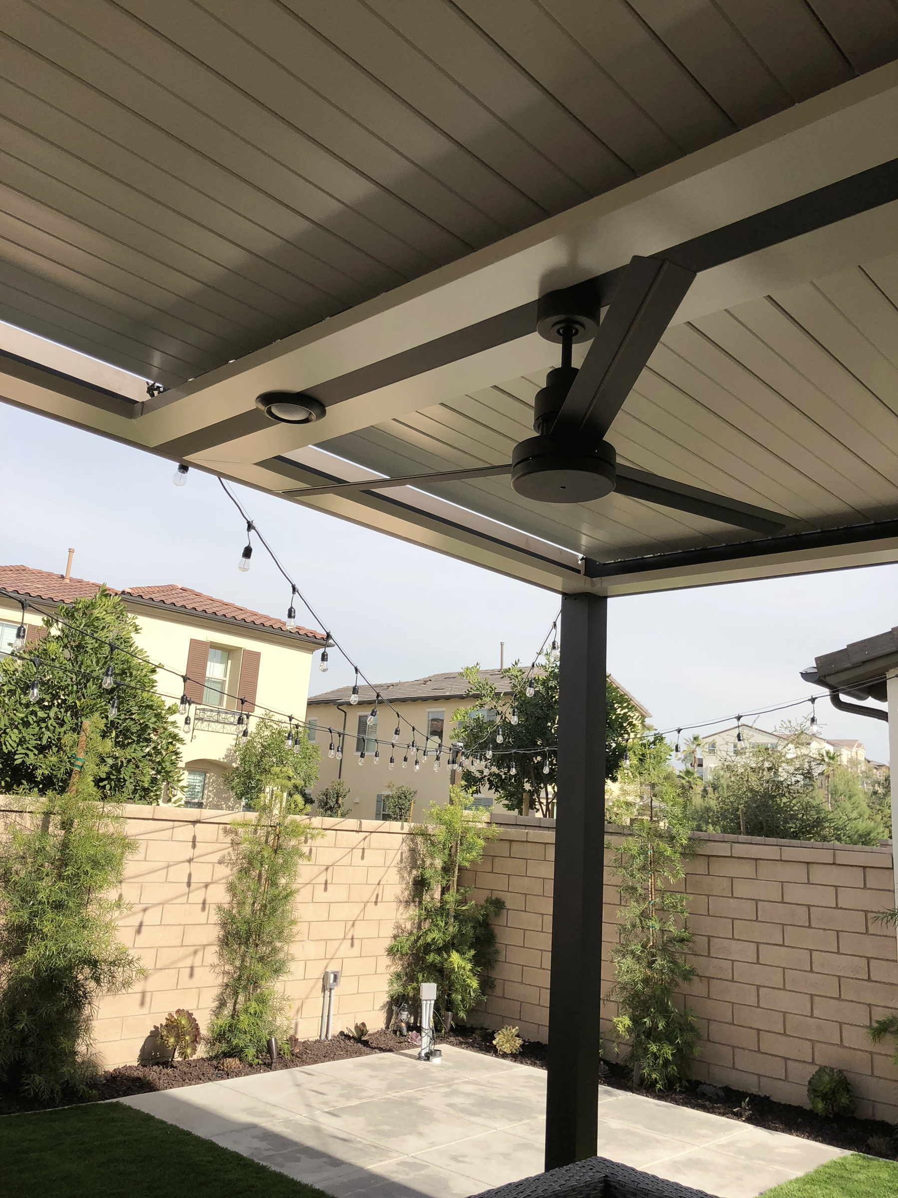 Patio cover, Orange County