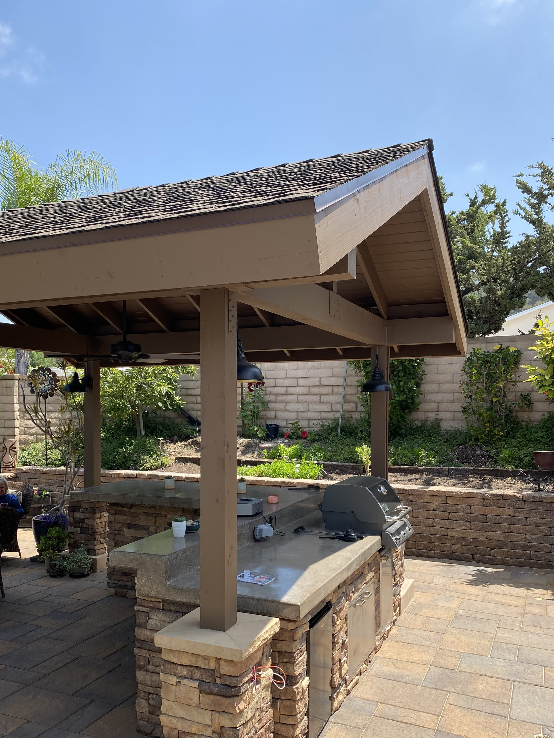 Patio cover, Orange County