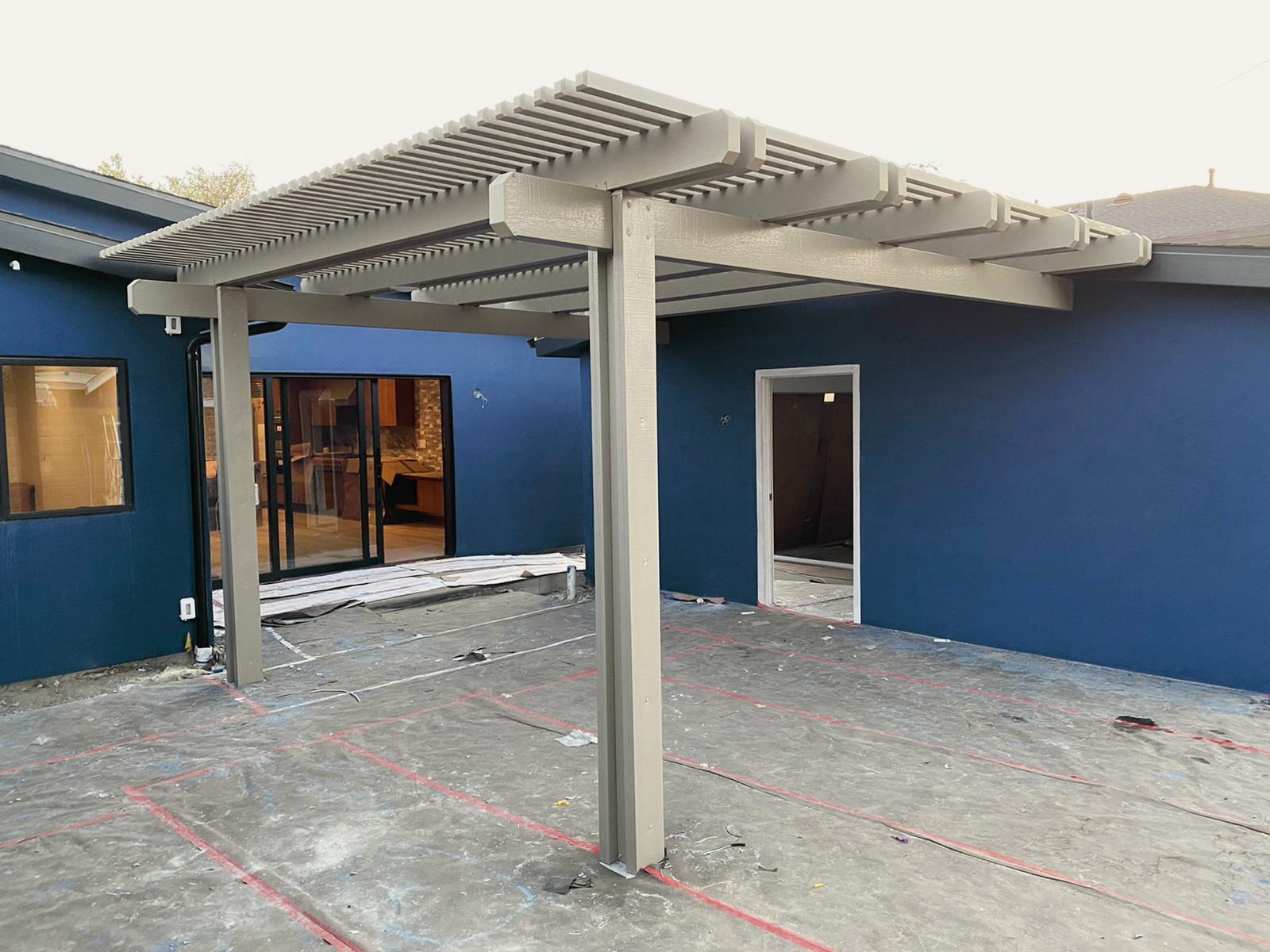 Patio cover, Orange County