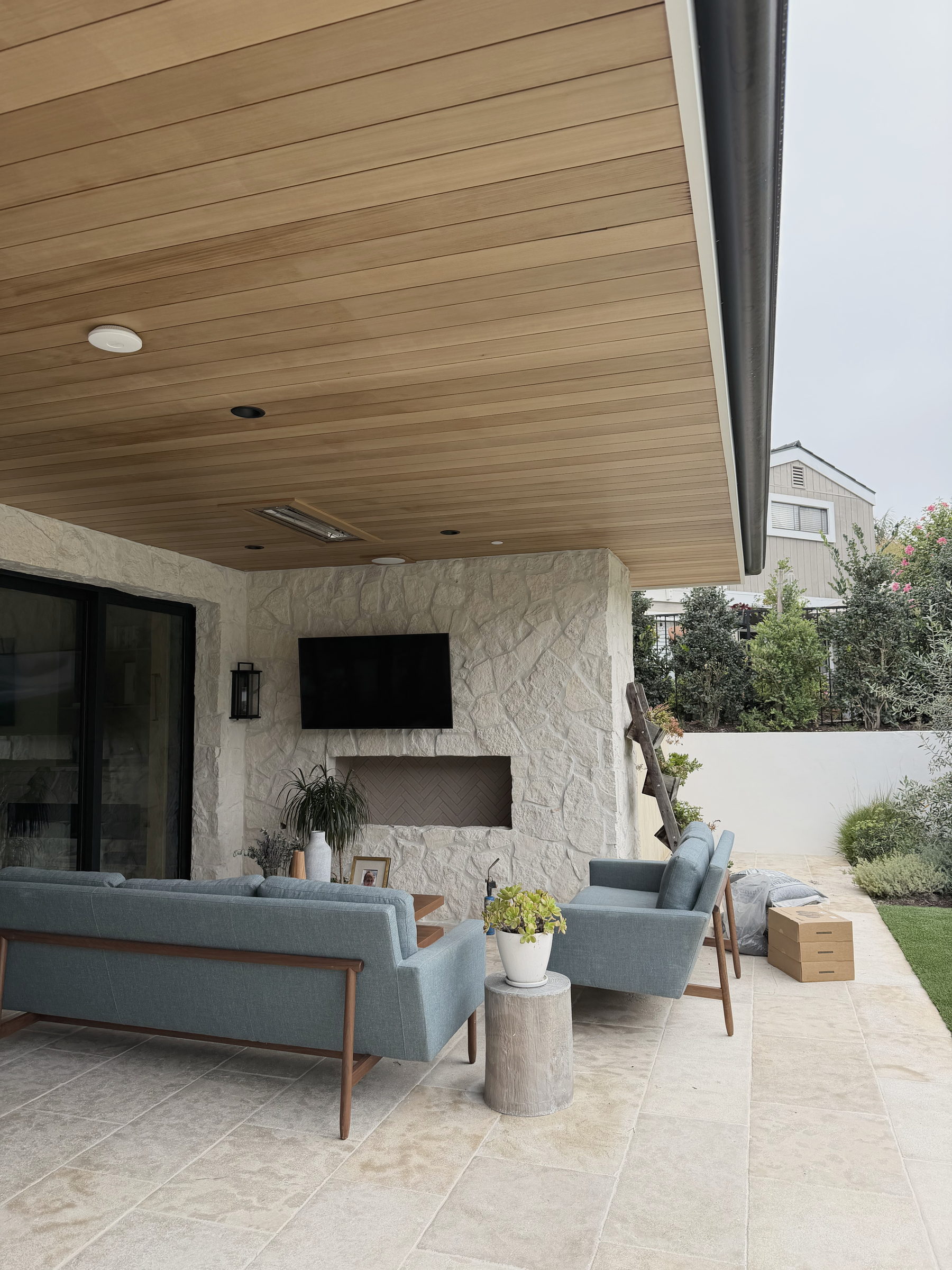Pavers and tile, Orange County