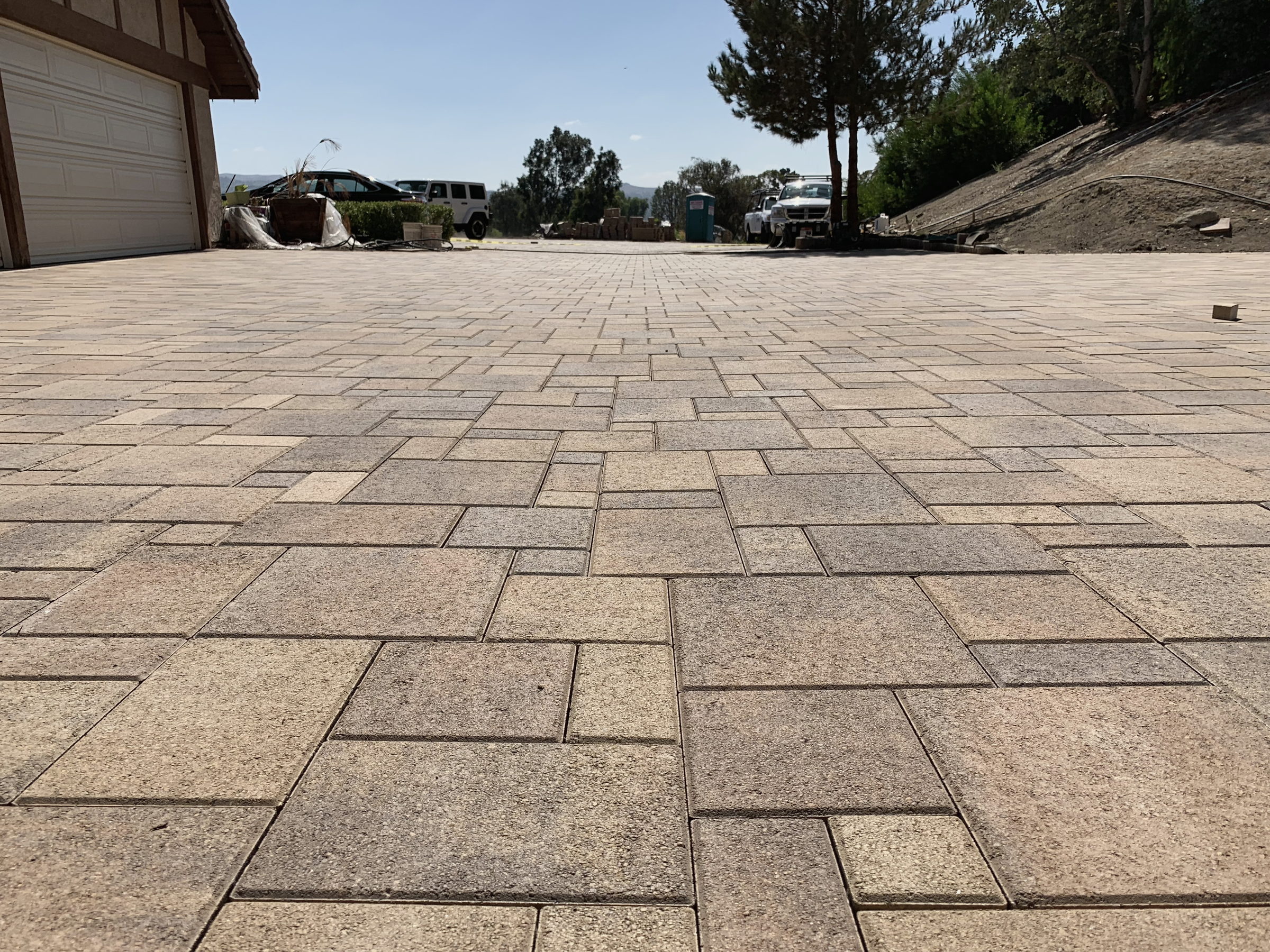 Pavers and tile, Orange County